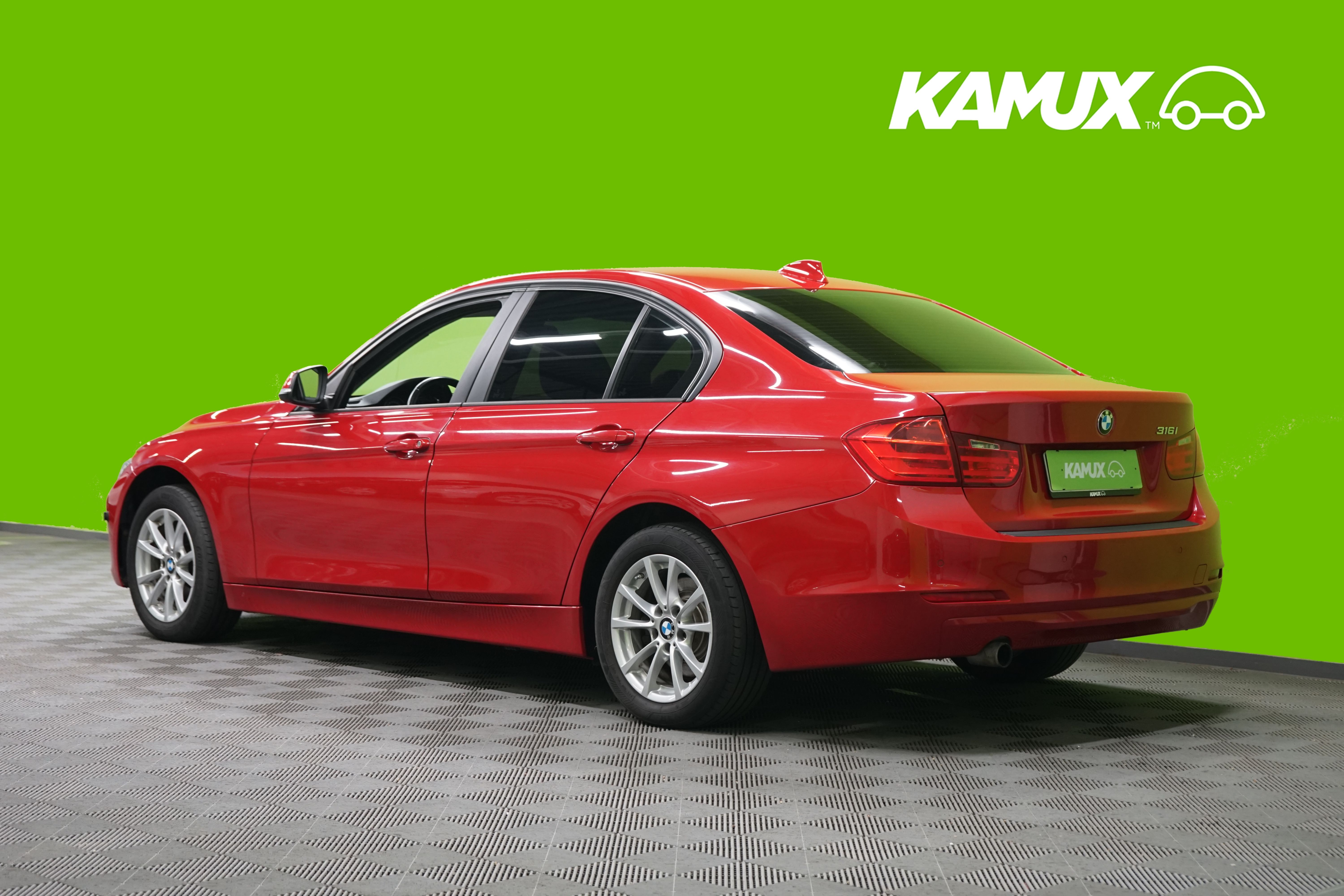 BMW 316 F30 Sedan 2015, kuva 5/21