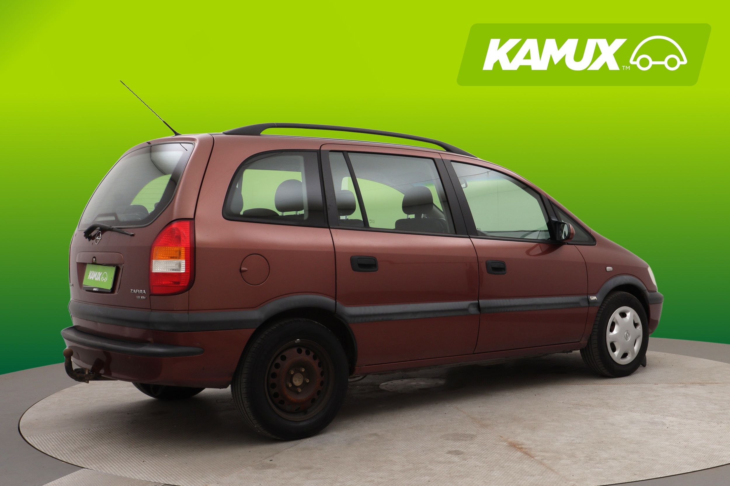 Opel Zafira 1,6 16V Elegance 5d 2001, photo 2/27
