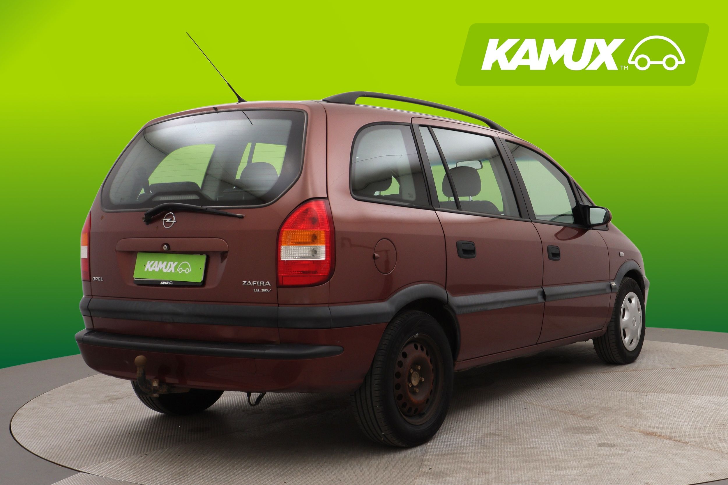 Opel Zafira 1,6 16V Elegance 5d 2001, photo 3/27