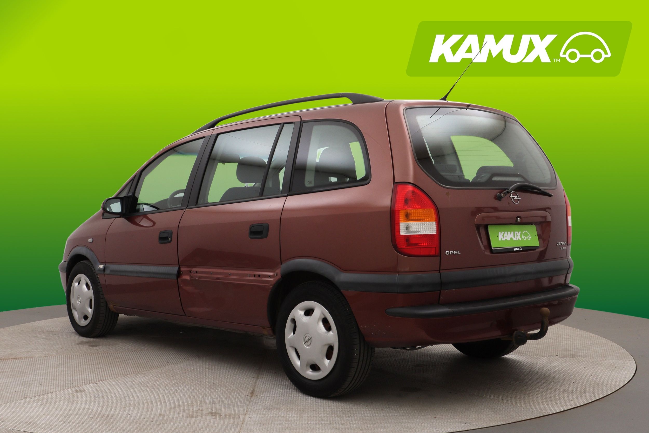 Opel Zafira 1,6 16V Elegance 5d 2001, photo 4/27