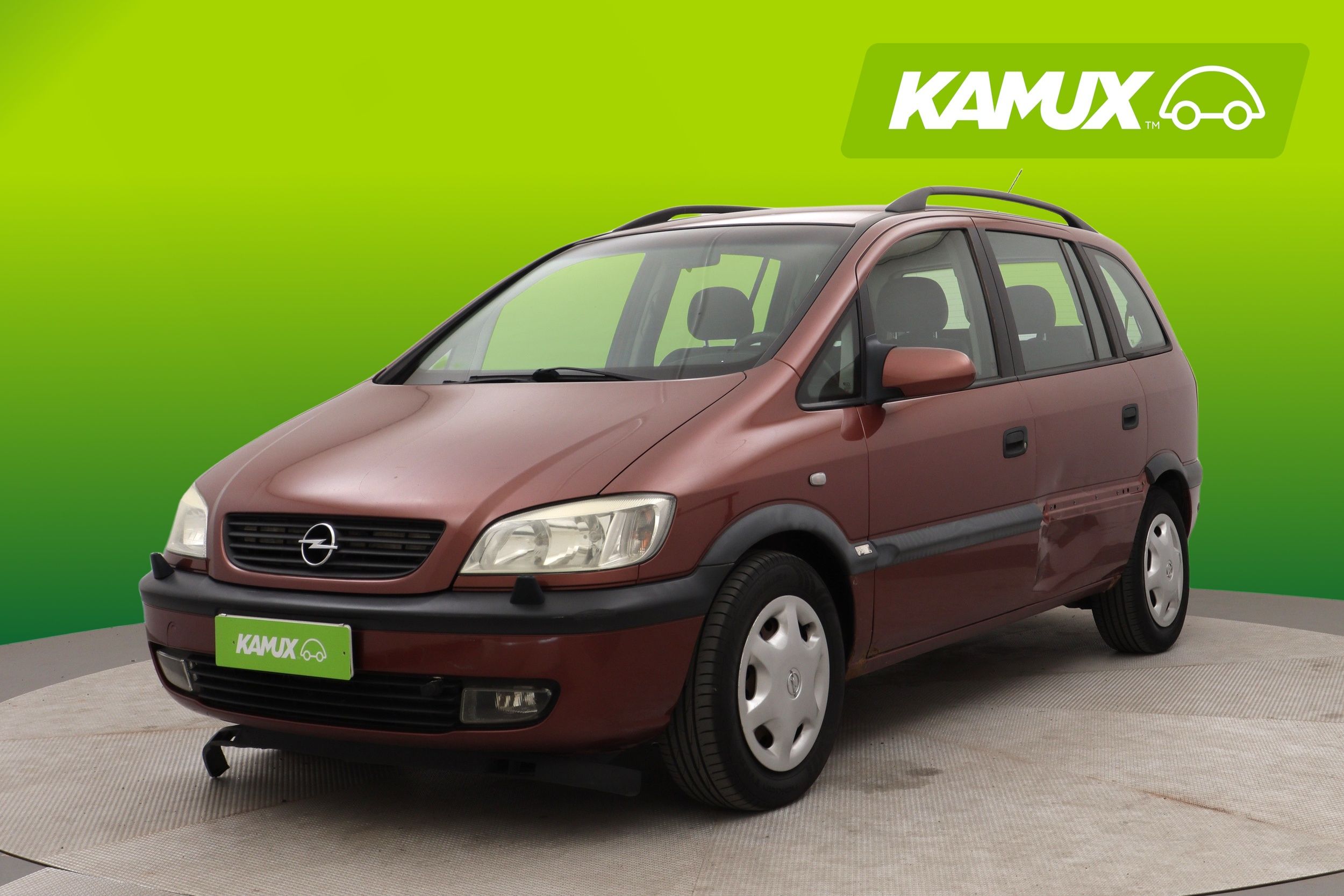 Opel Zafira 1,6 16V Elegance 5d 2001, photo 5/27