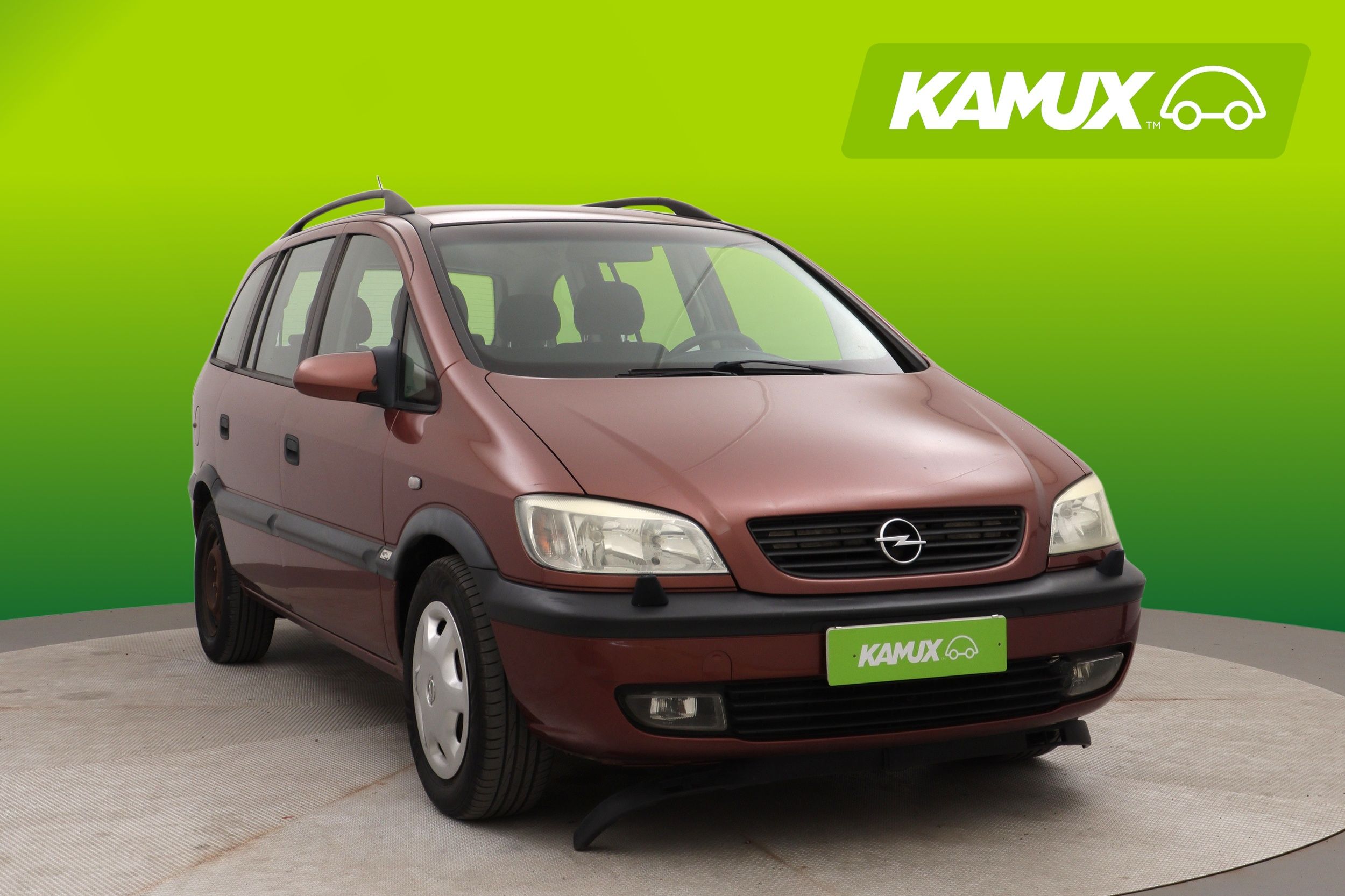 Opel Zafira 1,6 16V Elegance 5d 2001, photo 6/27