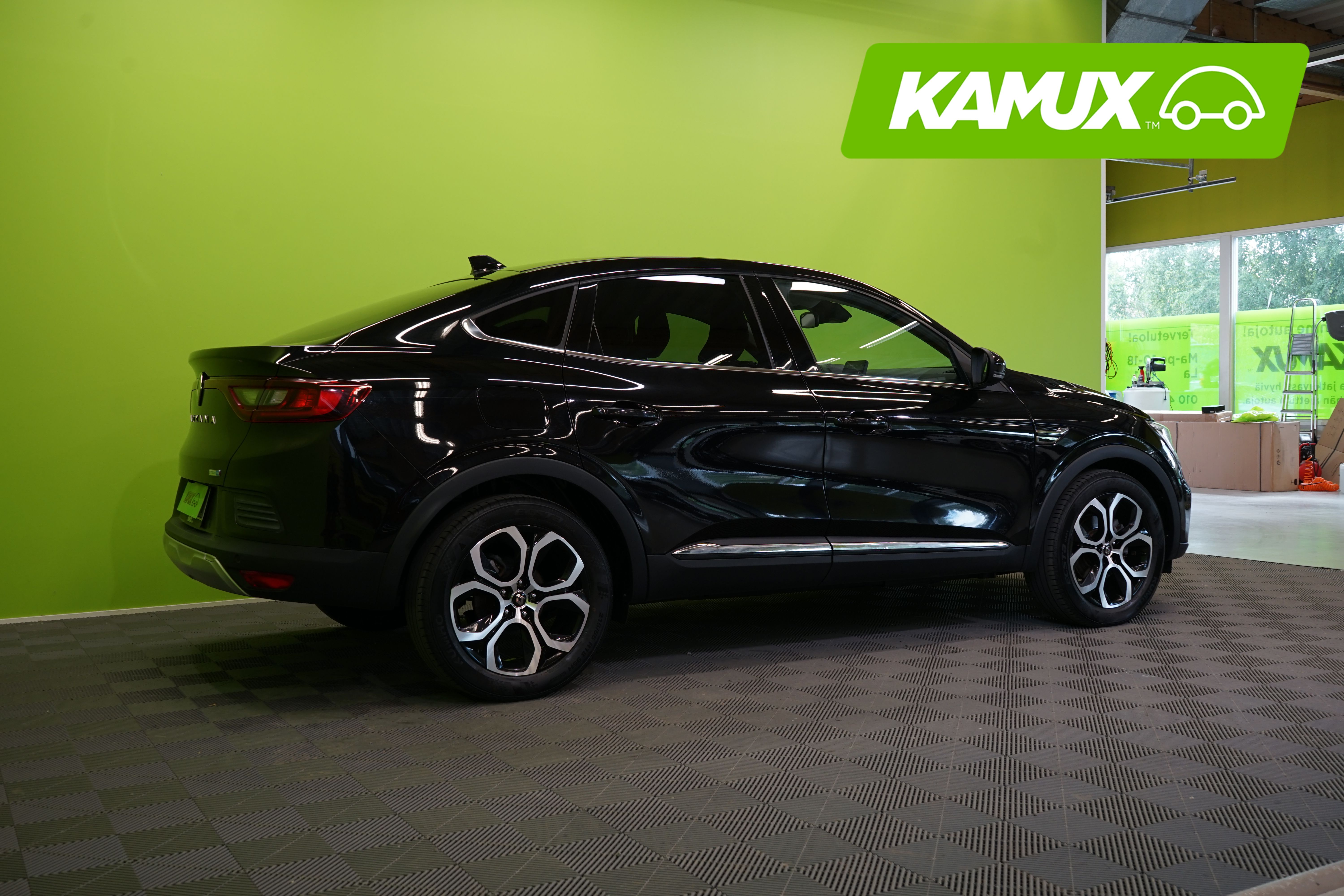 Renault Arkana E-TECH 145 Hybrid Intens 2021, photo 3/23