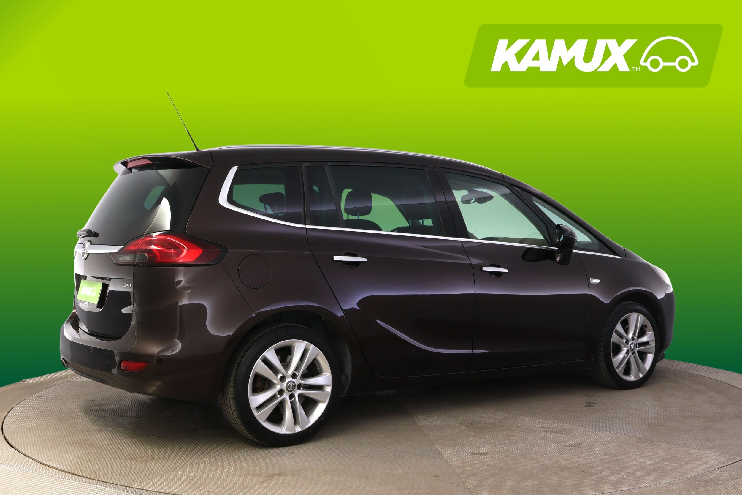Opel Zafira Tourer 2012, kuva 2/27