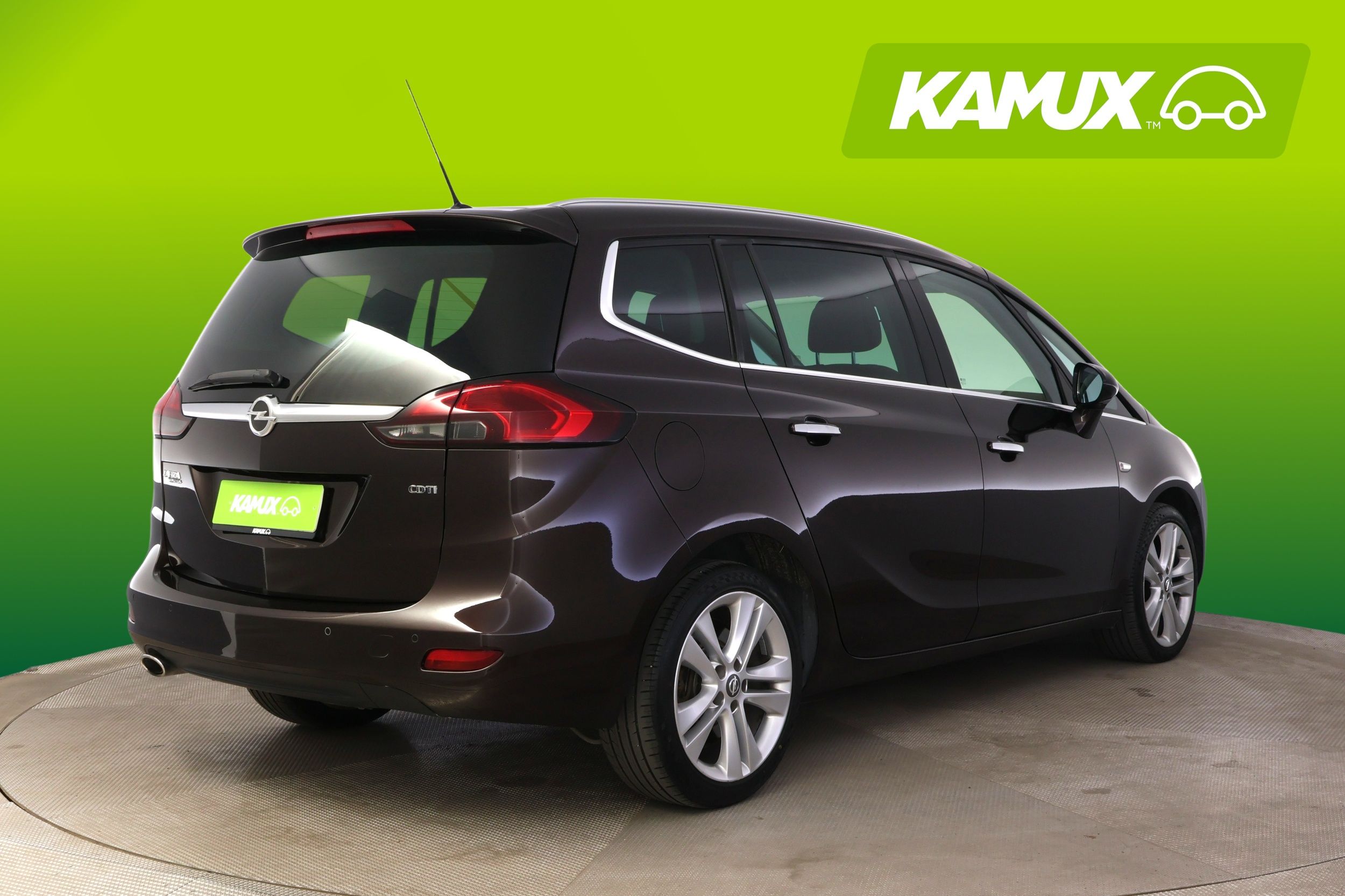 Opel Zafira Tourer 2012, kuva 3/27