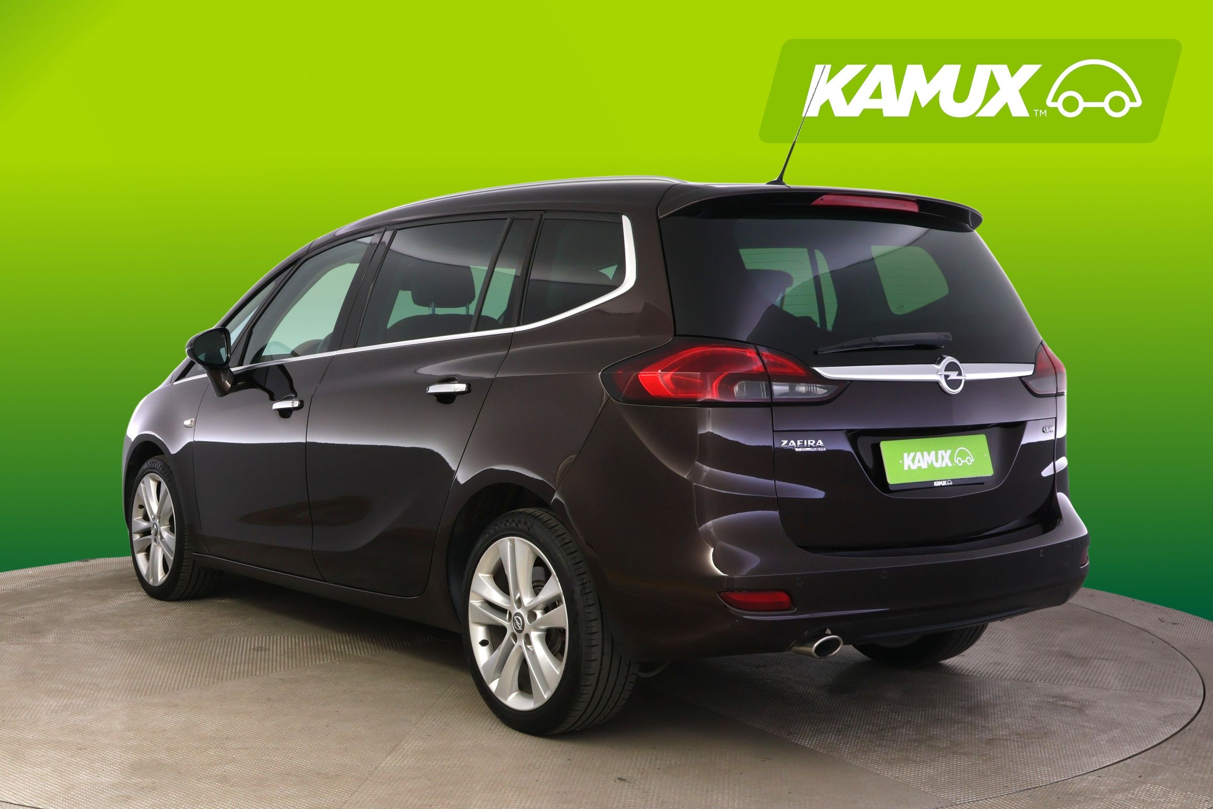 Opel Zafira Tourer 2012, kuva 4/27