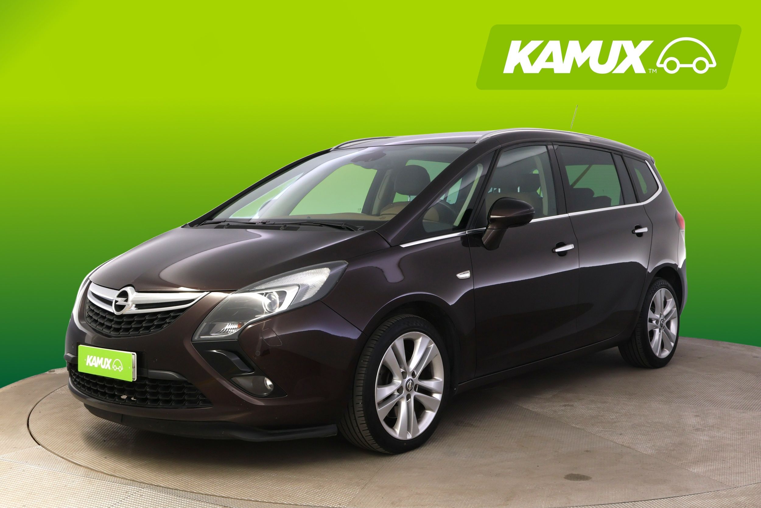 Opel Zafira Tourer 2012, kuva 5/27