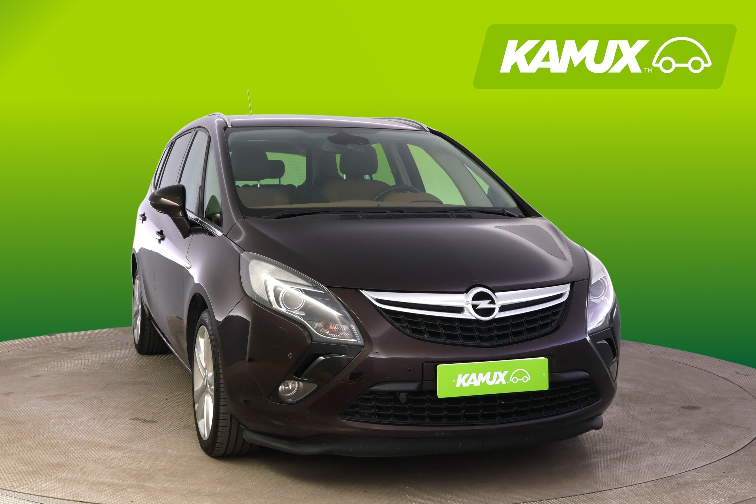 Opel Zafira Tourer 2012, kuva 6/27