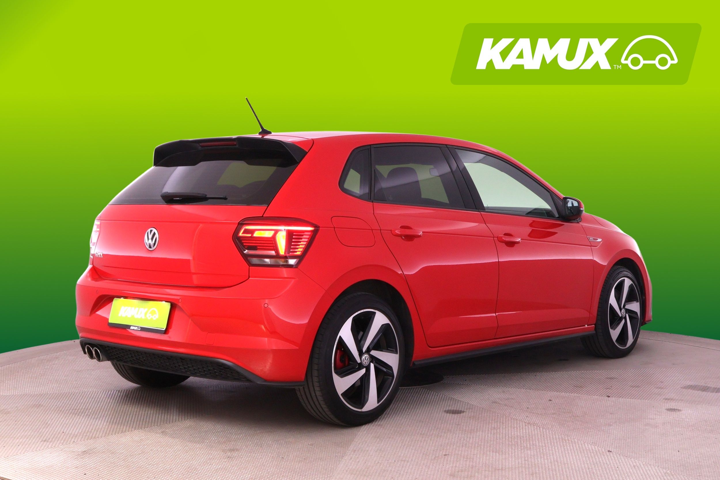 Volkswagen Polo 2019, photo 2/25