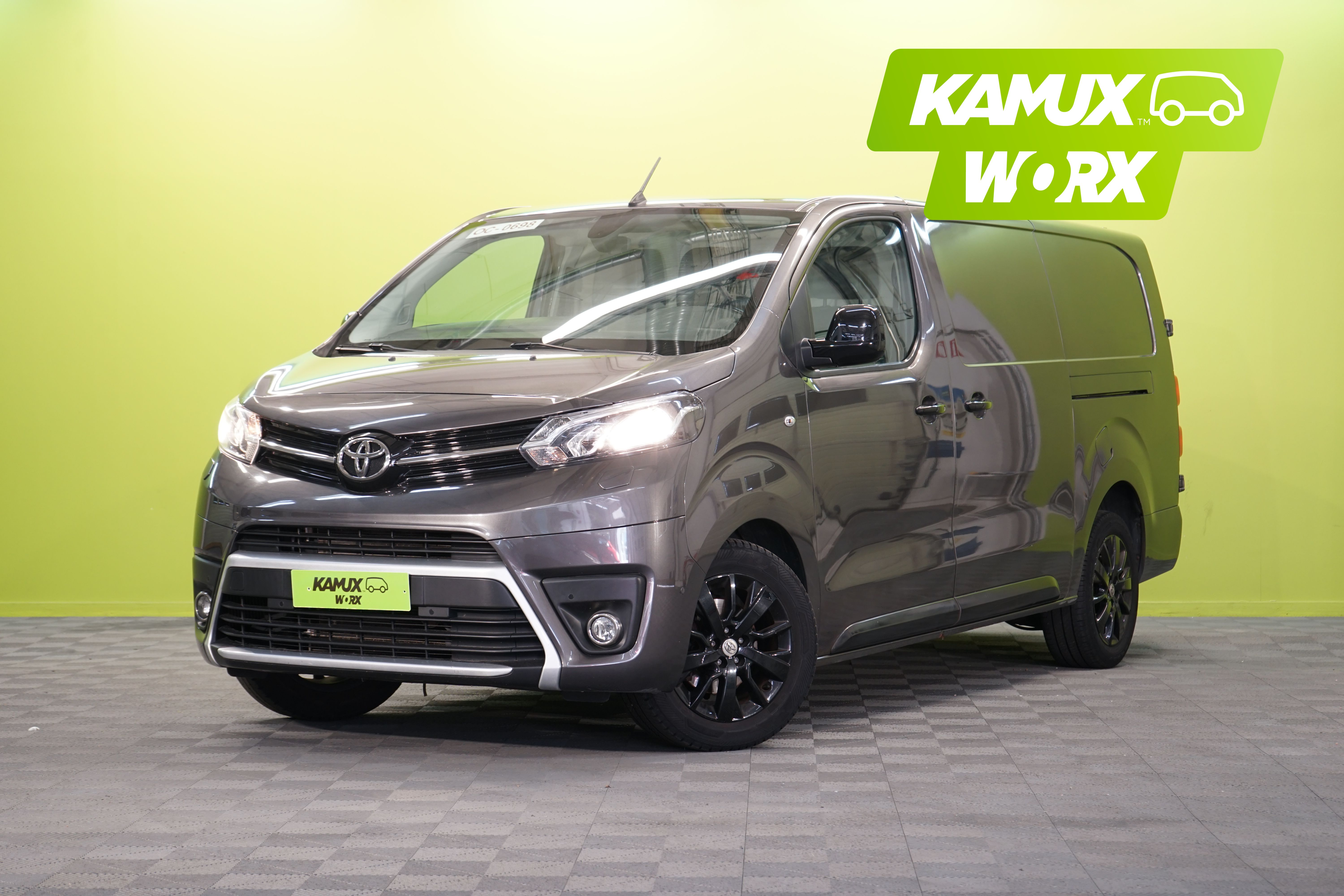 Toyota Proace L2 2,0 D 180 Automaatti 2021, kuva 5/20