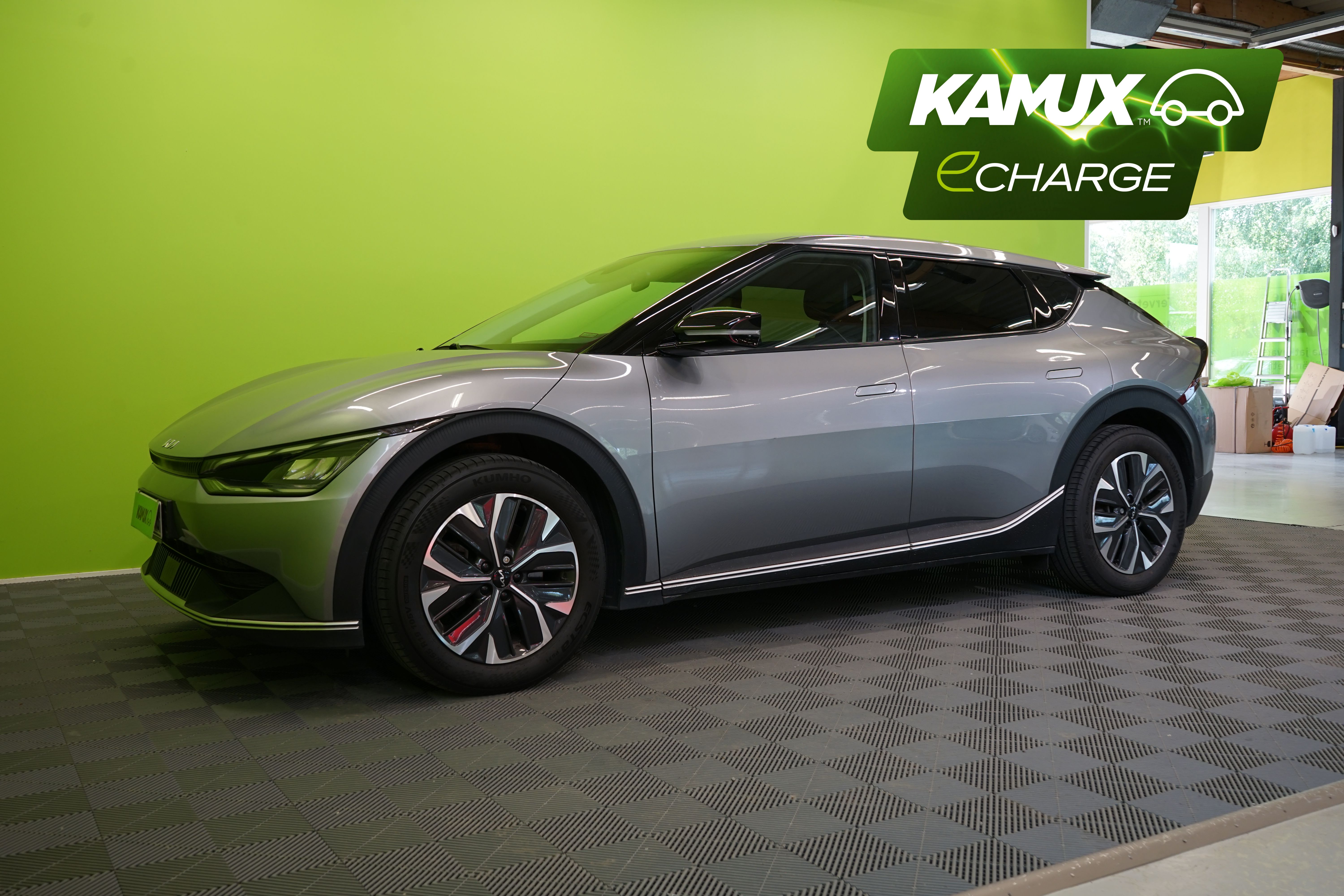Kia EV6 RWD 77 kWh 229 hv 2022, kuva 5/23