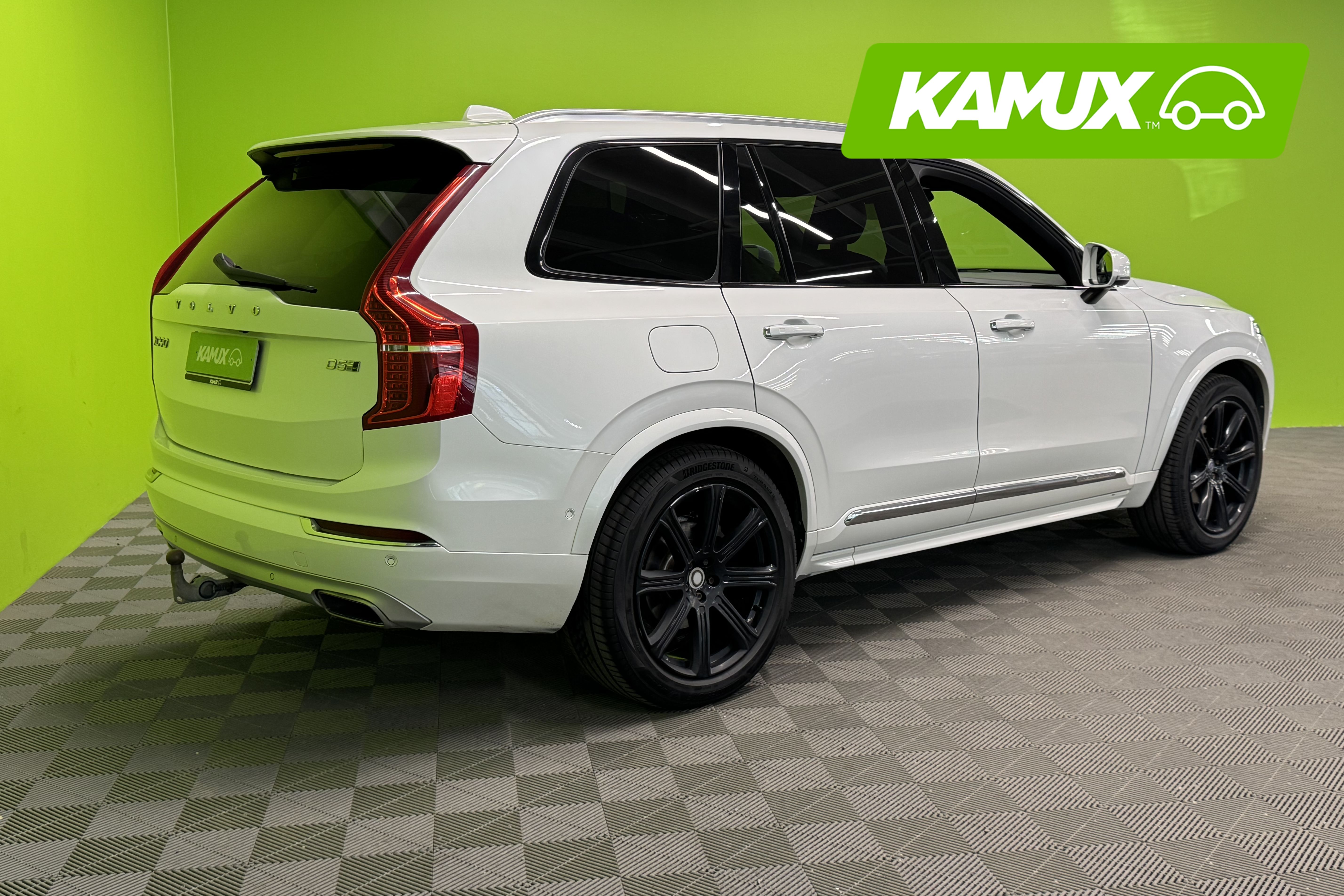 Volvo XC90 D5 AWD Inscription aut 7.p 2016, kuva 3/25