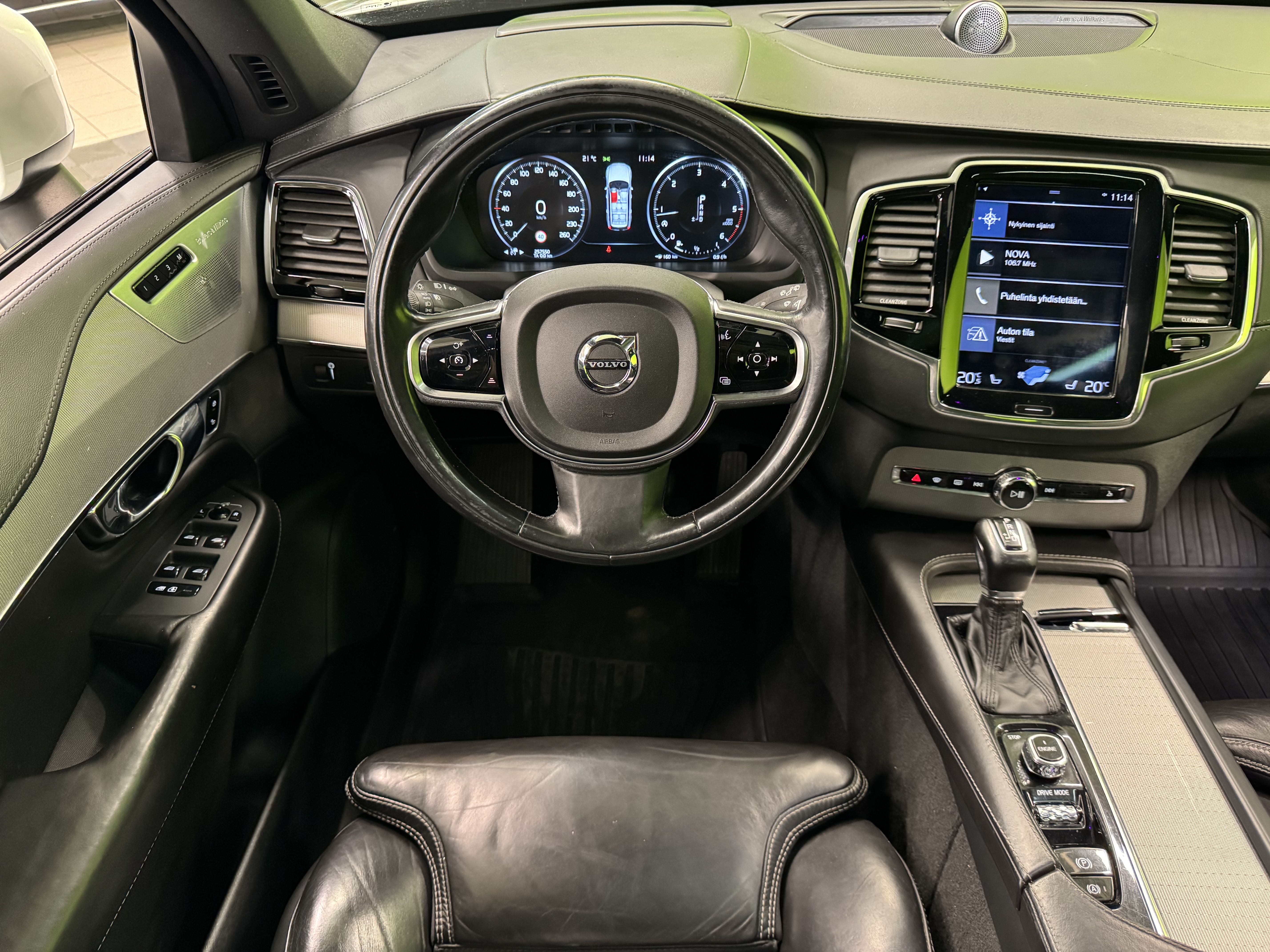 Volvo XC90 D5 AWD Inscription aut 7.p 2016, kuva 7/25
