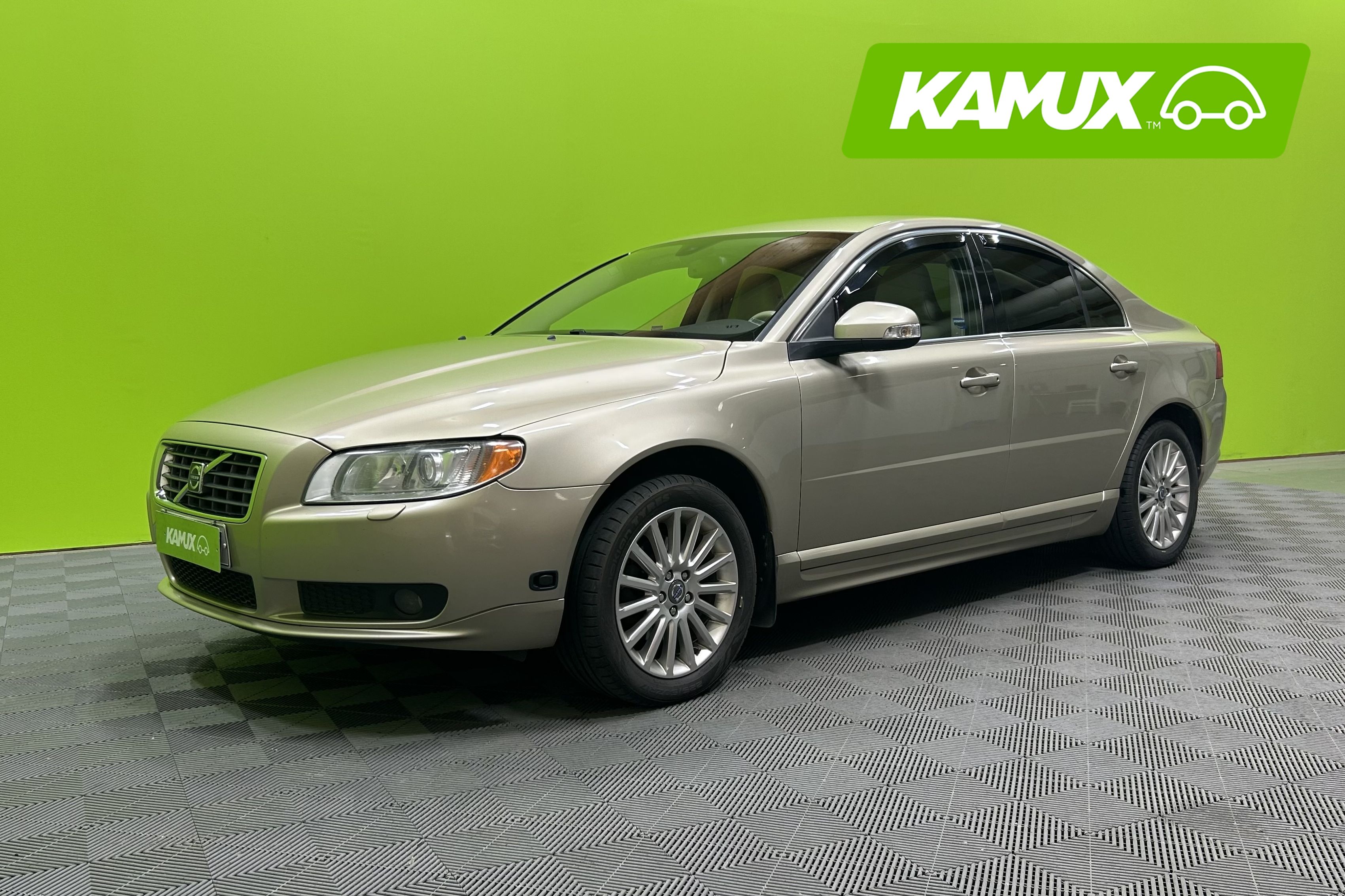 Volvo S80 2,5T Summum 2008, kuva 5/18
