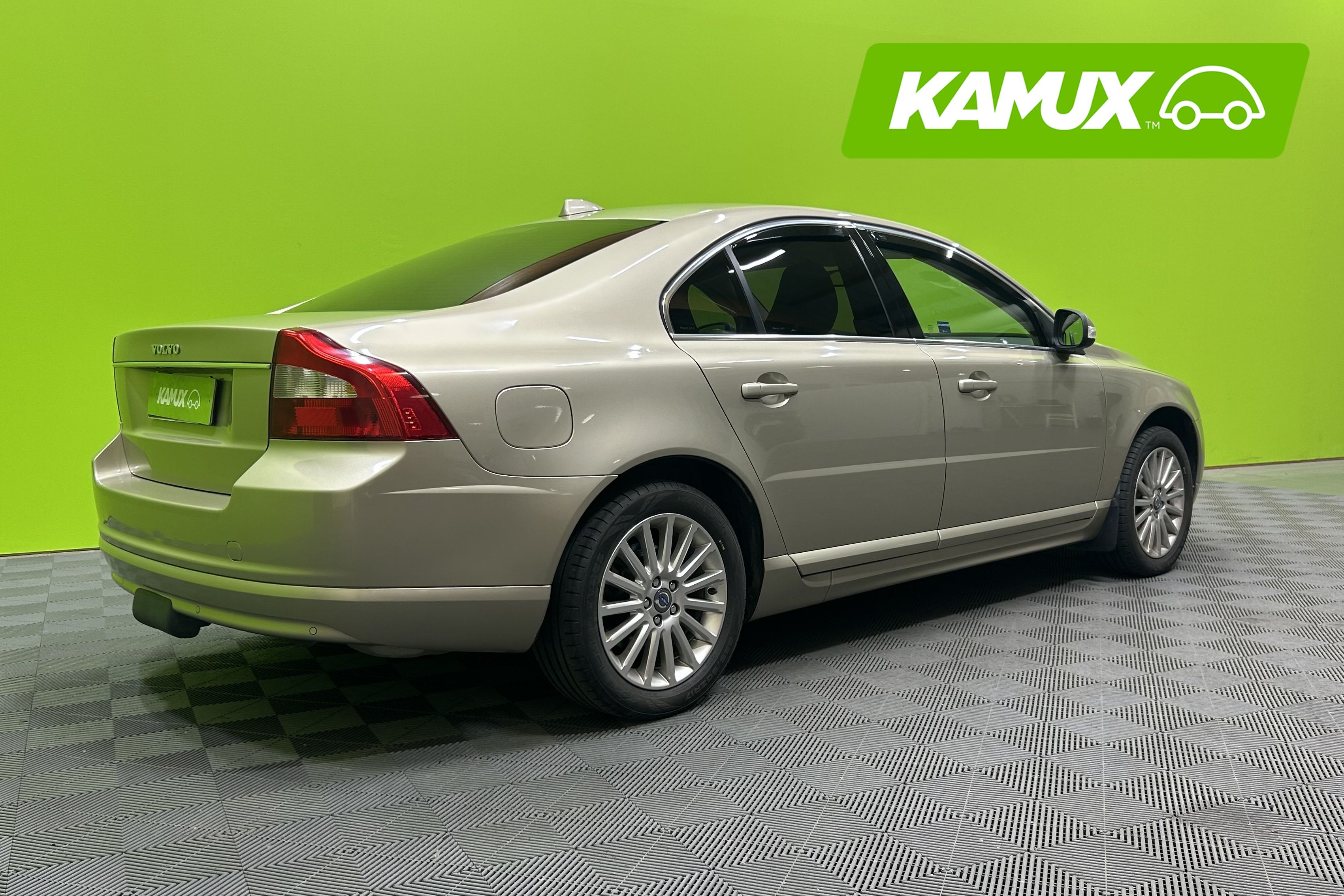 Volvo S80 2,5T Summum 2008, kuva 3/18