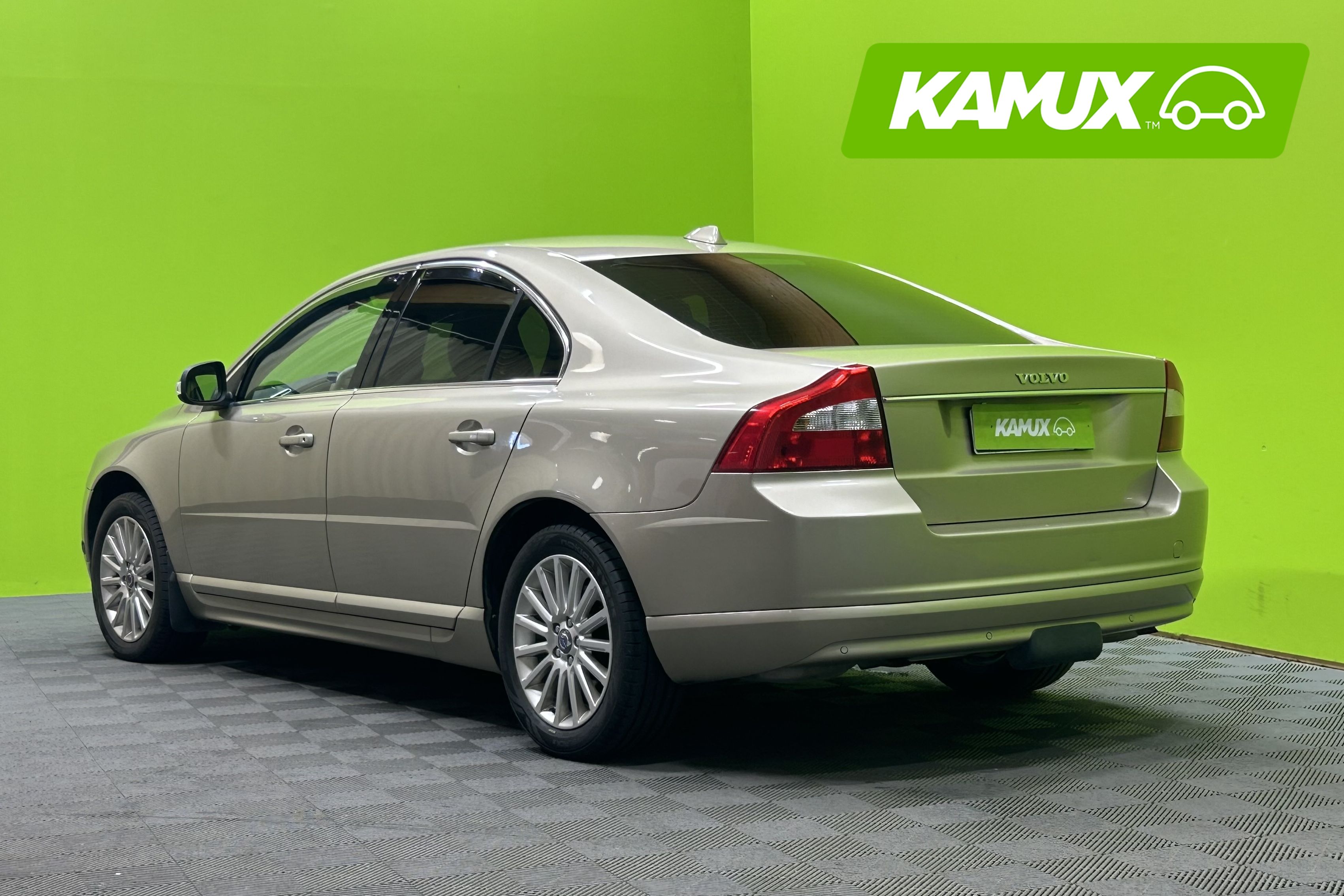 Volvo S80 2,5T Summum 2008, kuva 4/18