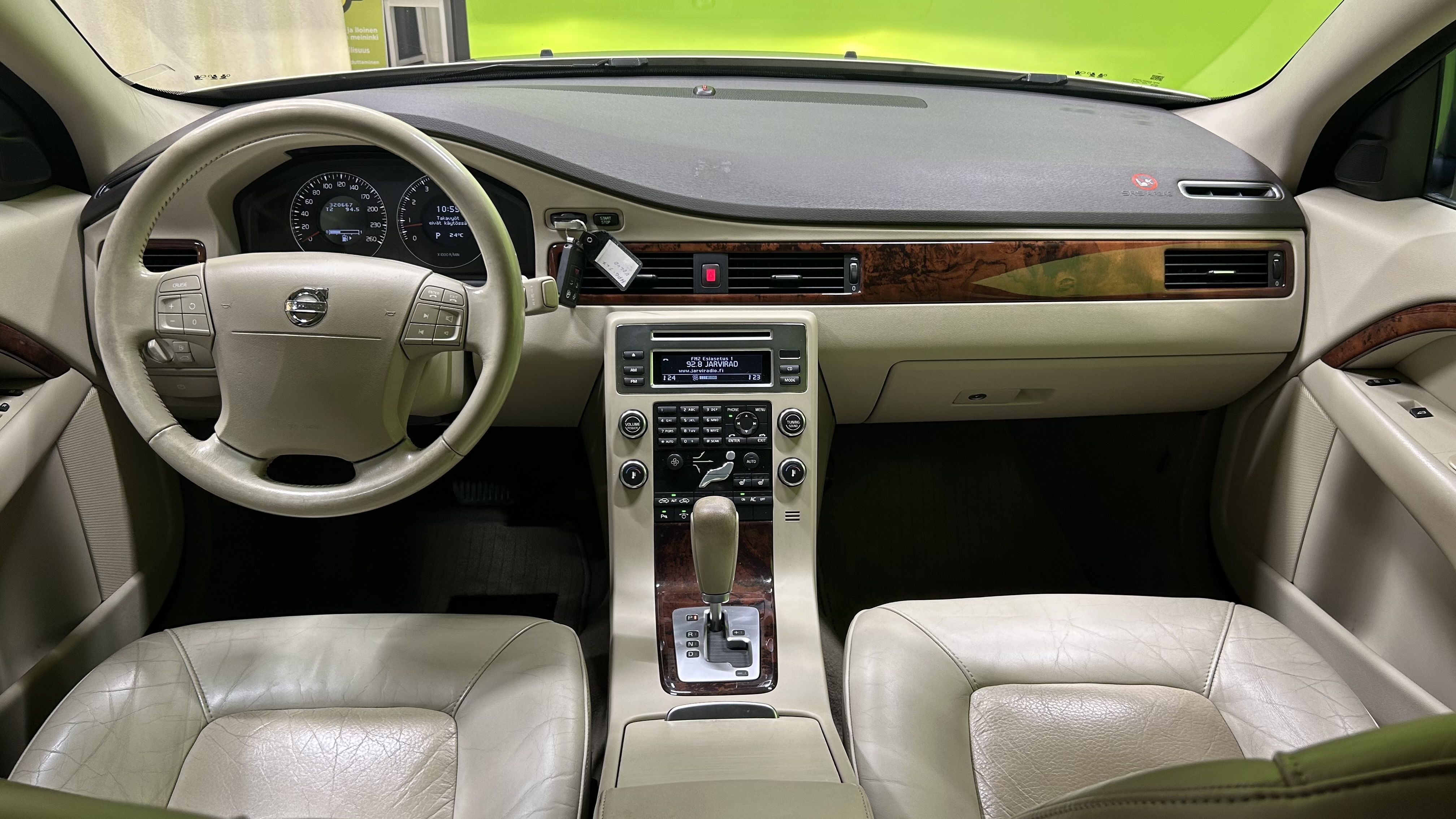 Volvo S80 2,5T Summum 2008, kuva 6/18