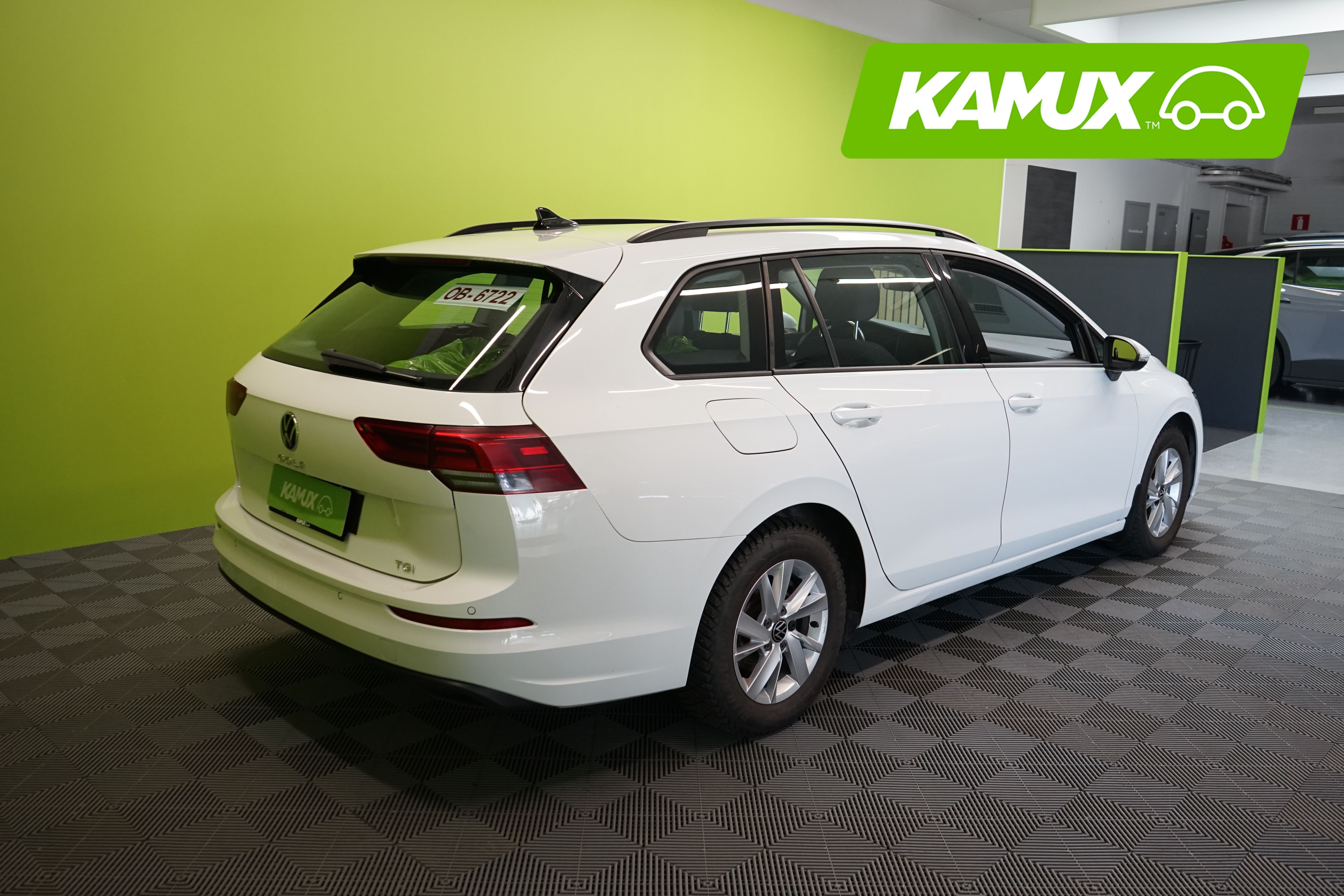 Volkswagen Golf Golf VIII 1.5 TGI Life 2023, kuva 3/21