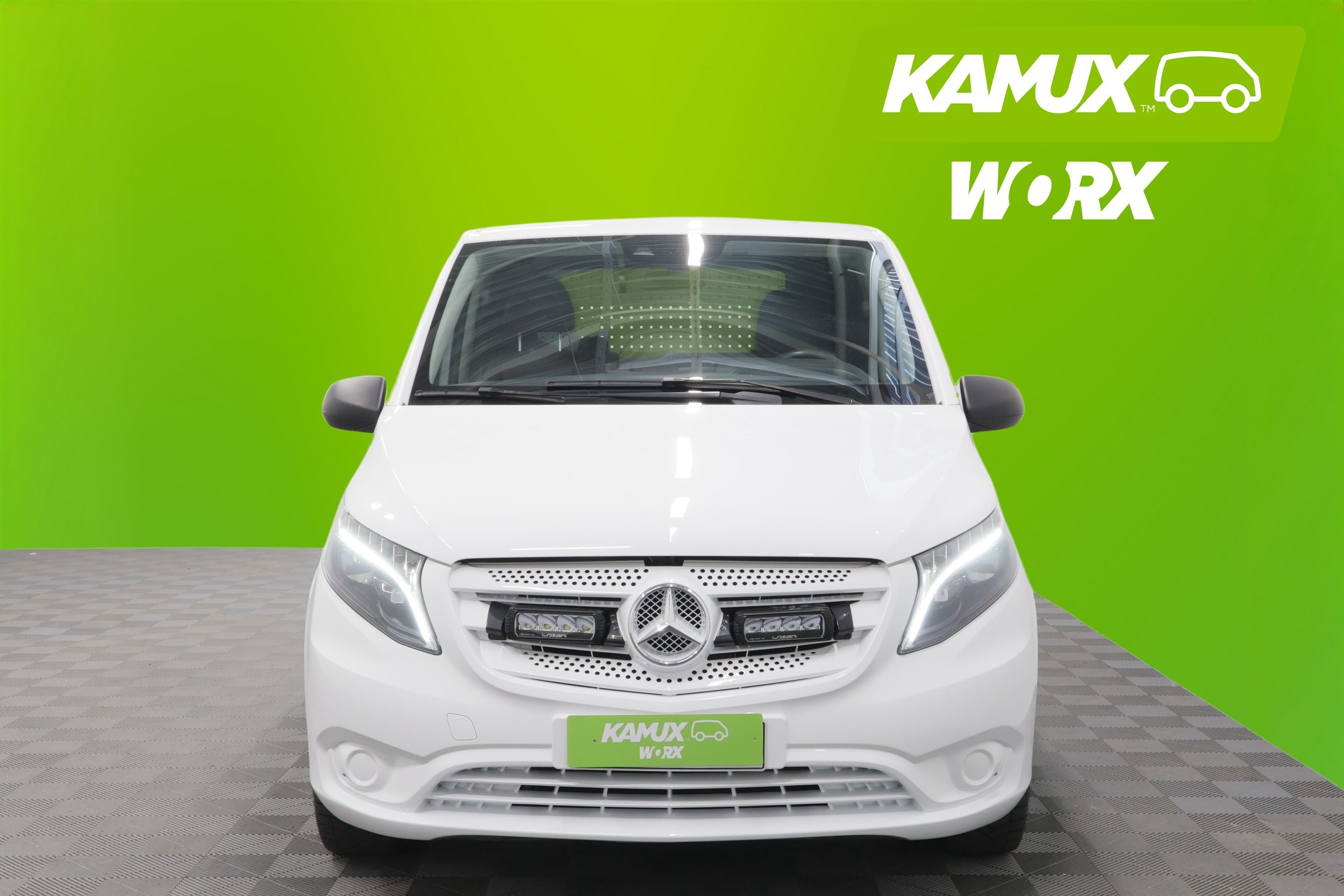 Mercedes-Benz Vito 114CDI 4x4 pitkä A3 A 2023, kuva 2/25