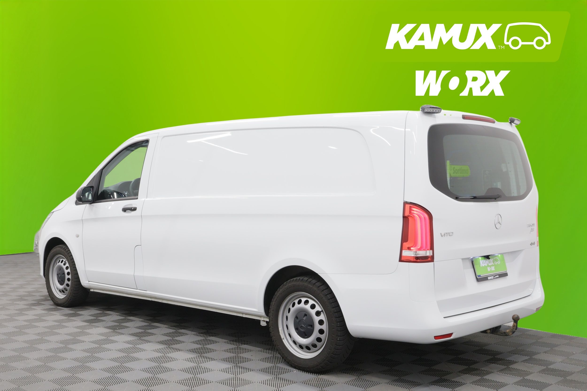 Mercedes-Benz Vito 114CDI 4x4 pitkä A3 A 2023, kuva 5/25