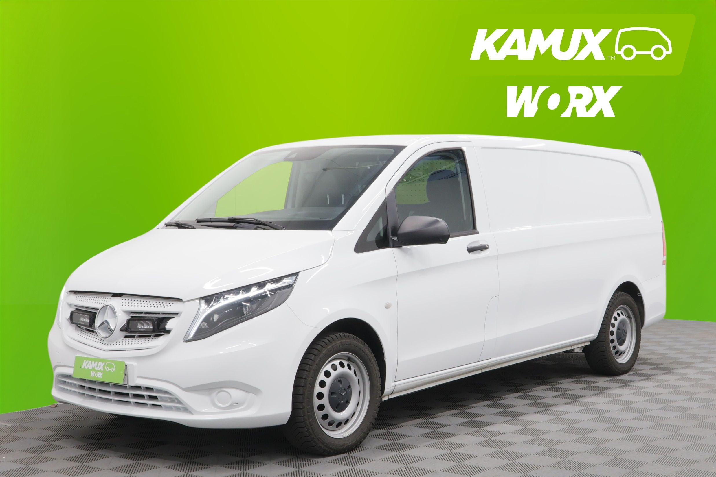 Mercedes-Benz Vito 114CDI 4x4 pitkä A3 A 2023, kuva 3/25