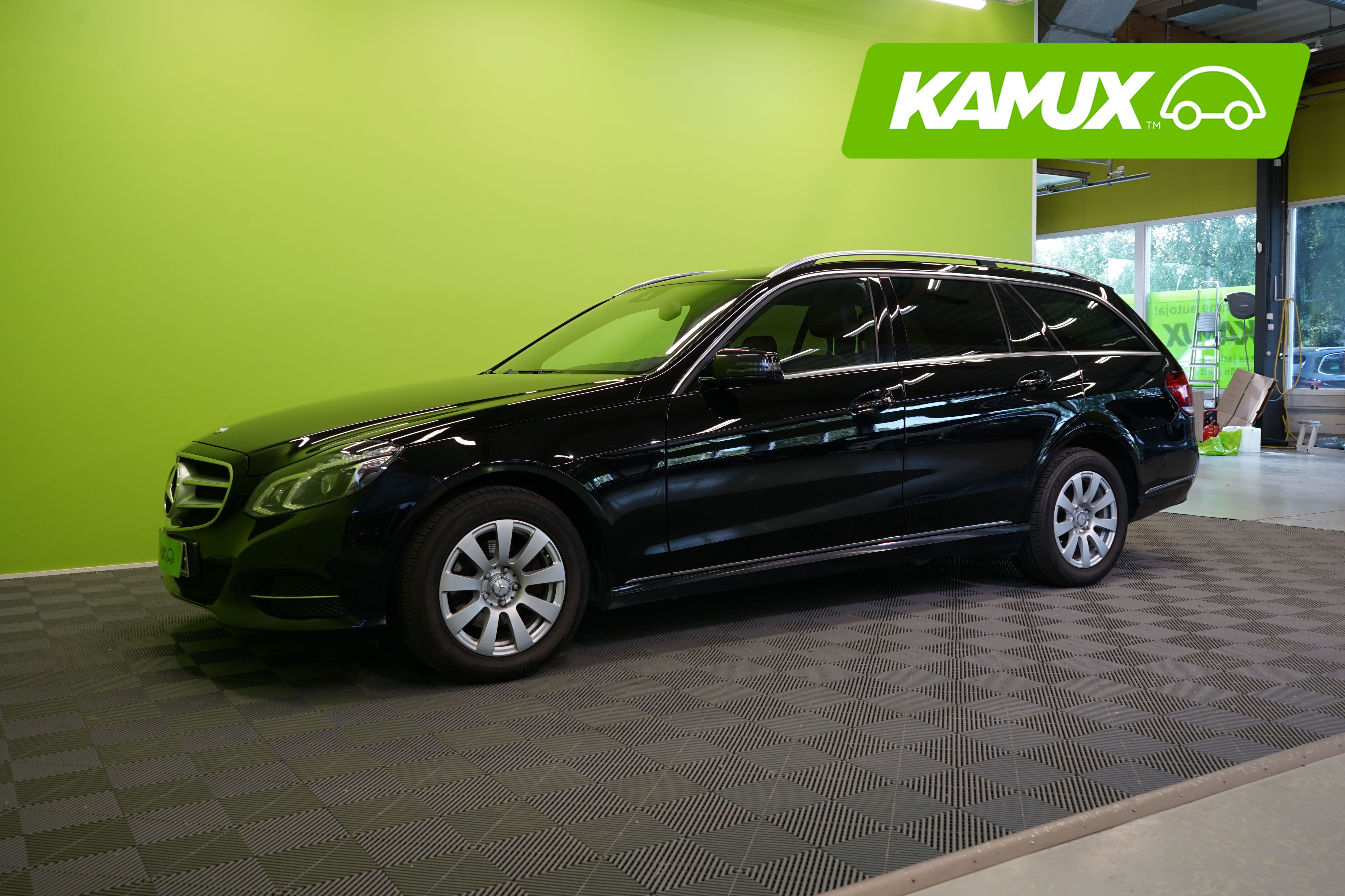 Mercedes-Benz E 200 BlueTec T A Business 2016, kuva 5/21