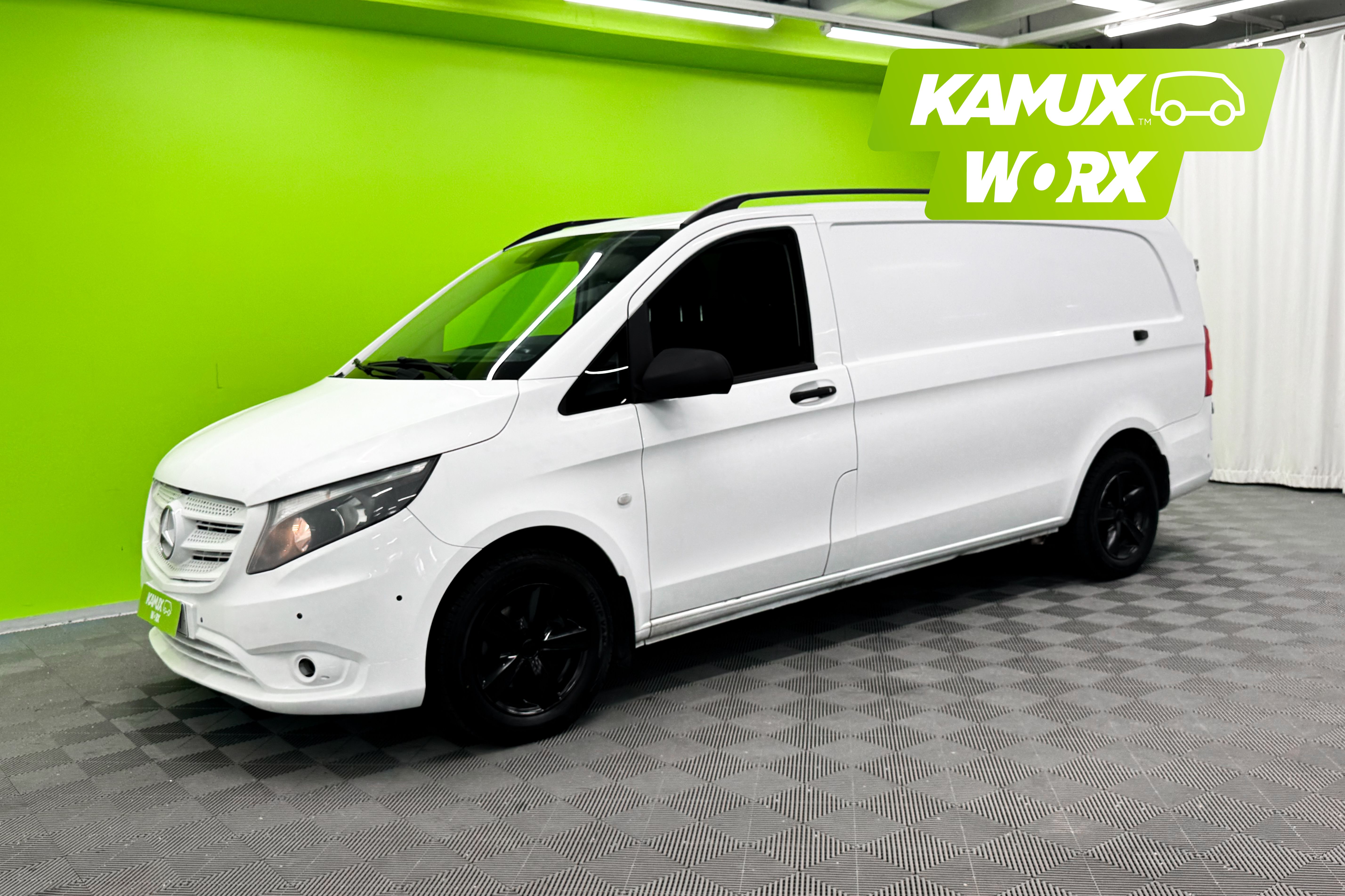 Mercedes-Benz Vito 116 CDI pitkä A3 2016, photo 5/21