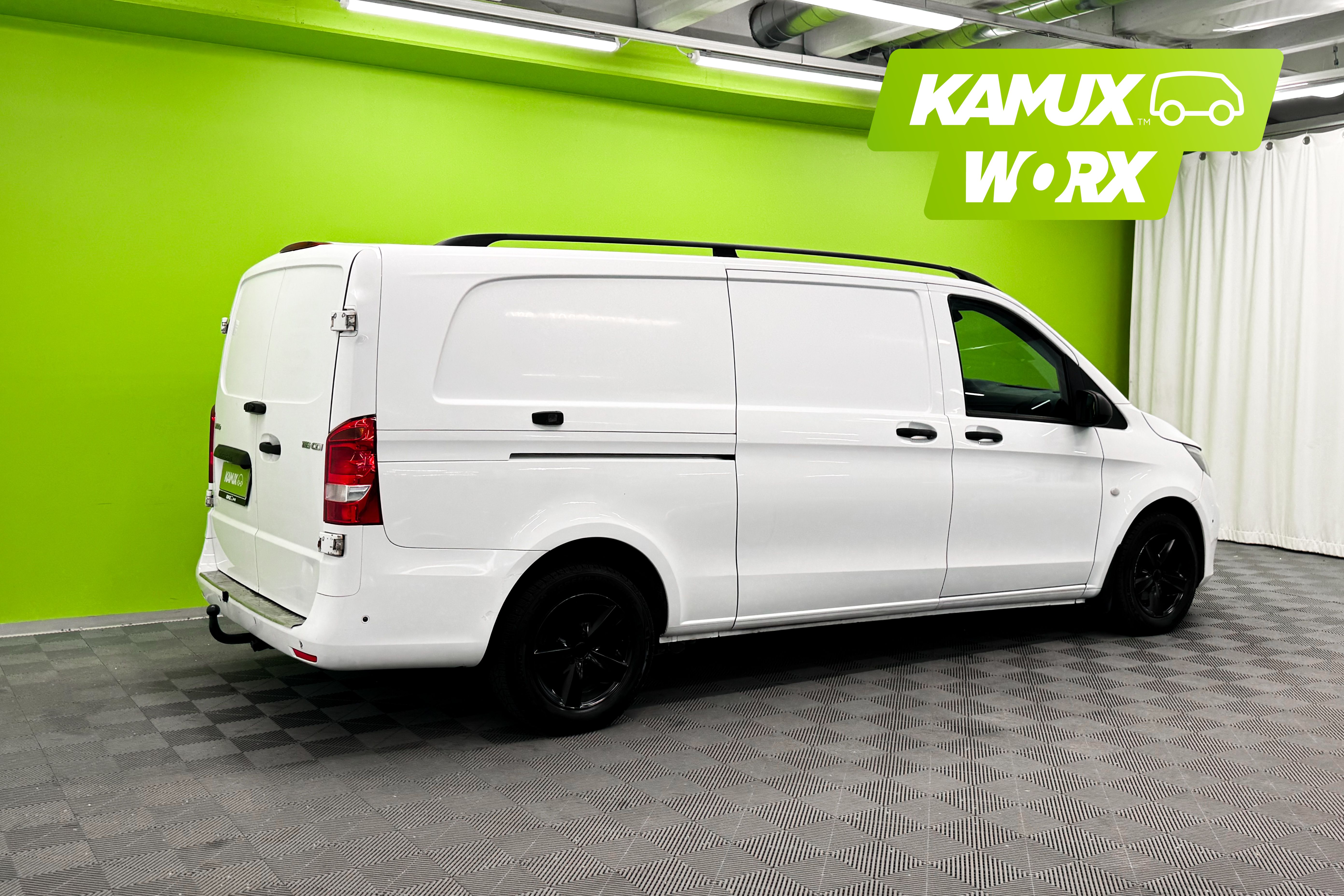Mercedes-Benz Vito 116 CDI pitkä A3 2016, photo 3/21