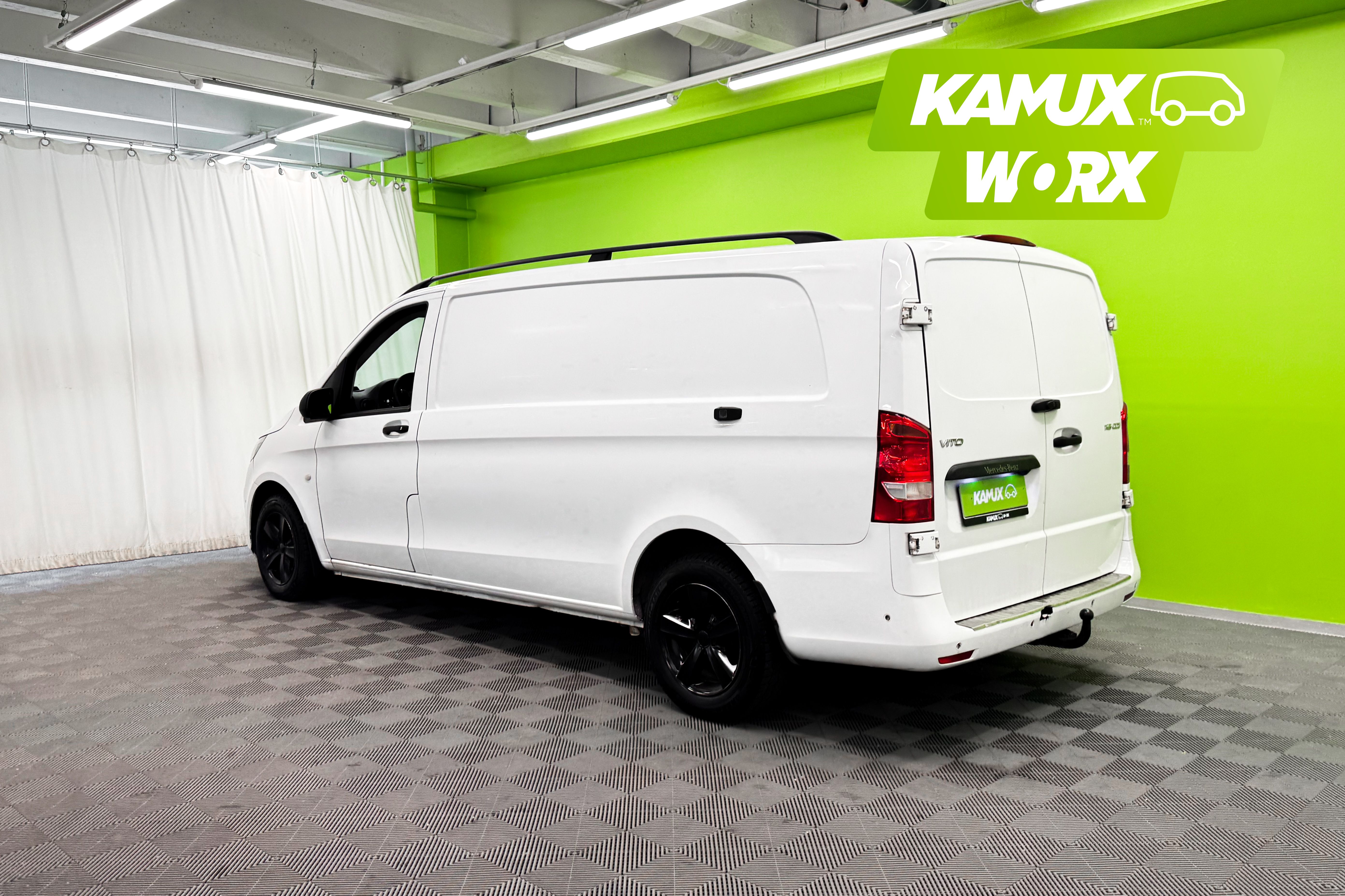 Mercedes-Benz Vito 116 CDI pitkä A3 2016, photo 4/21