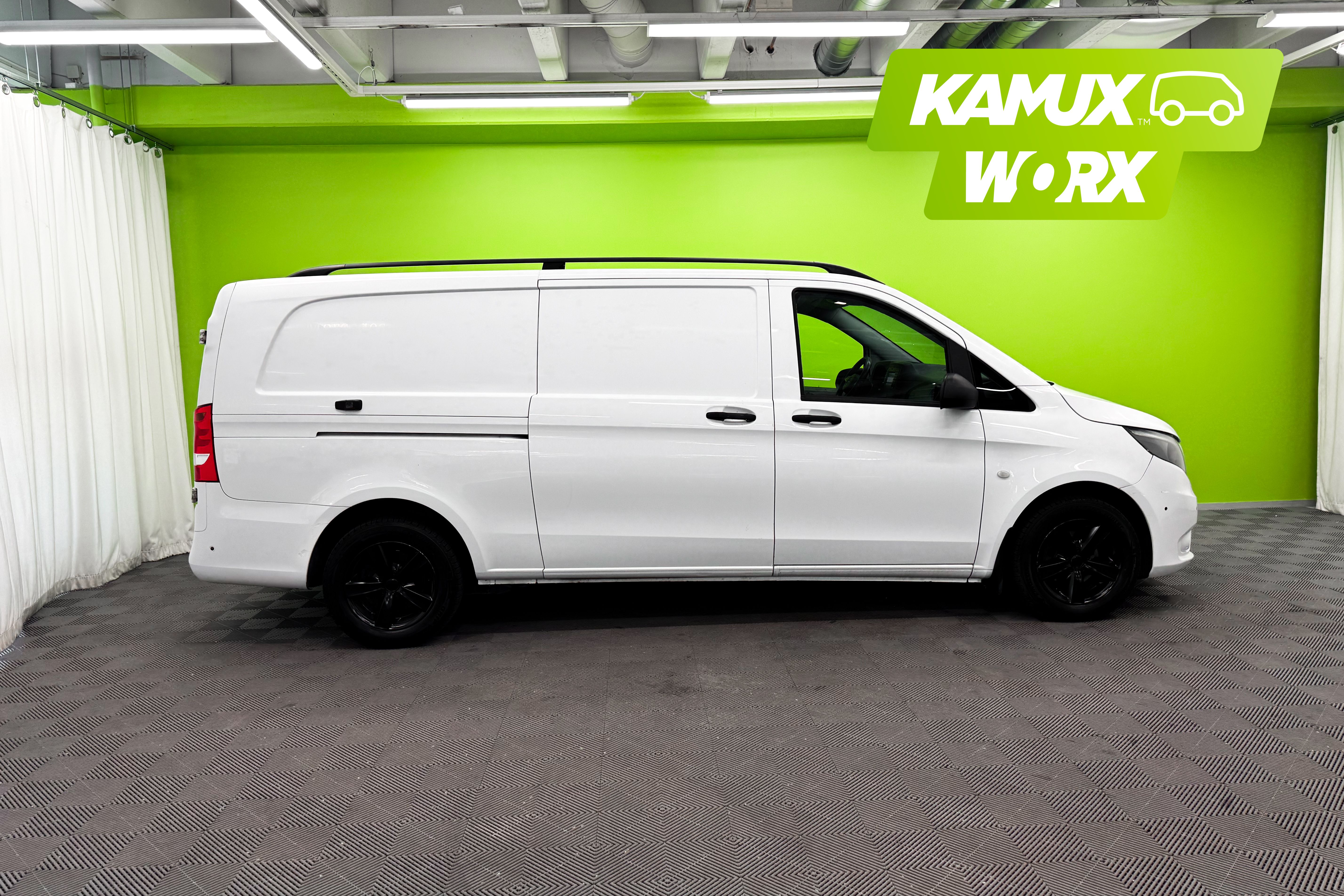 Mercedes-Benz Vito 116 CDI pitkä A3 2016, photo 2/21