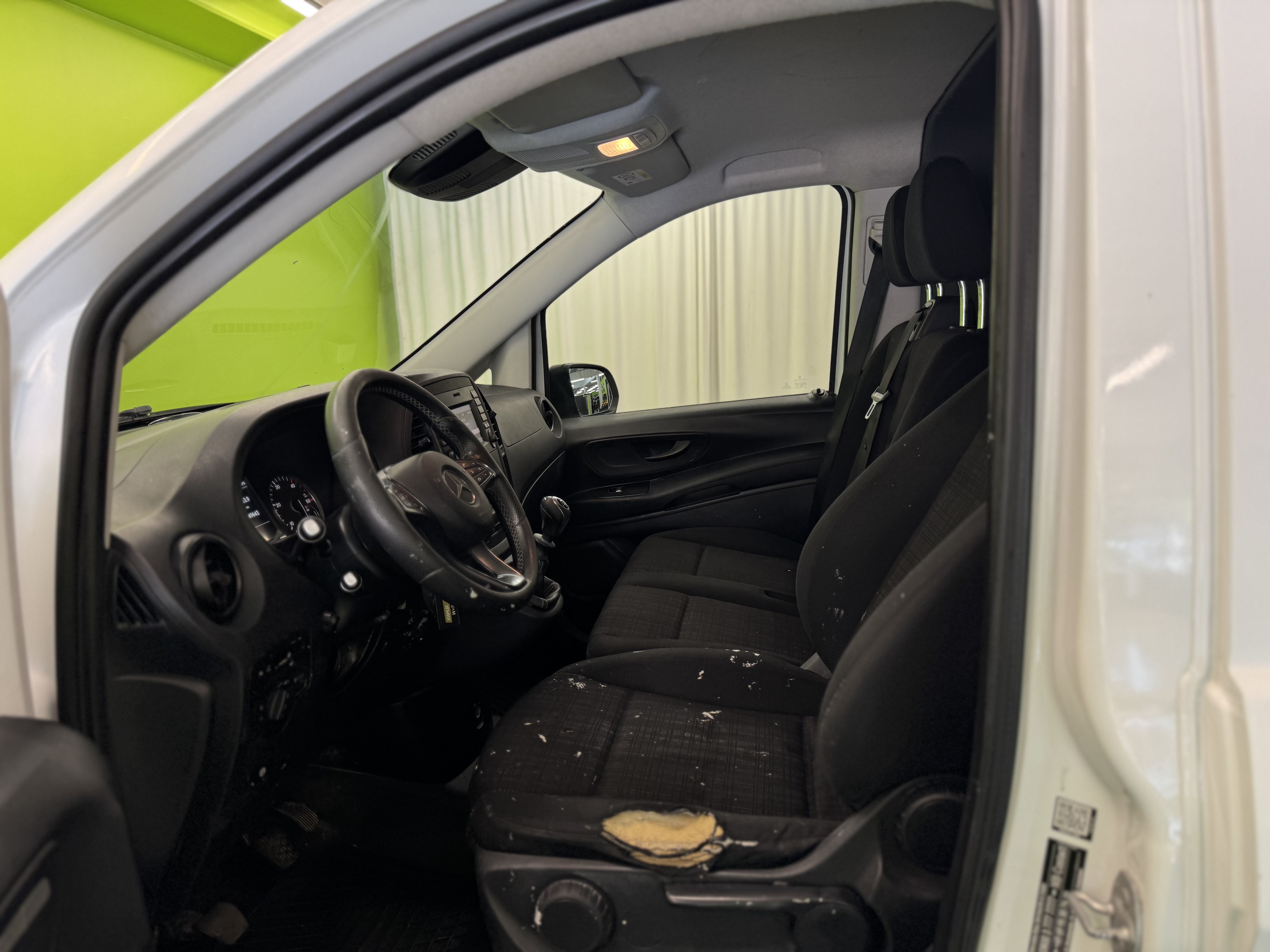 Mercedes-Benz Vito 116 CDI pitkä A3 2016, photo 7/21