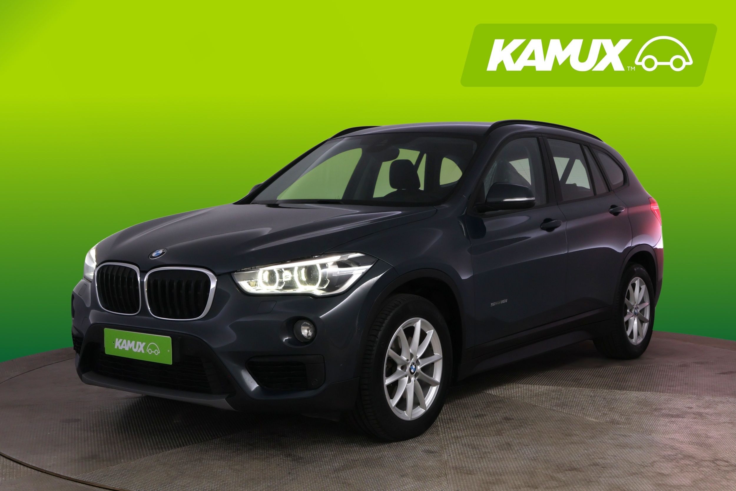 BMW X1 F48 sDrive18i A Business 2016, photo 5/21