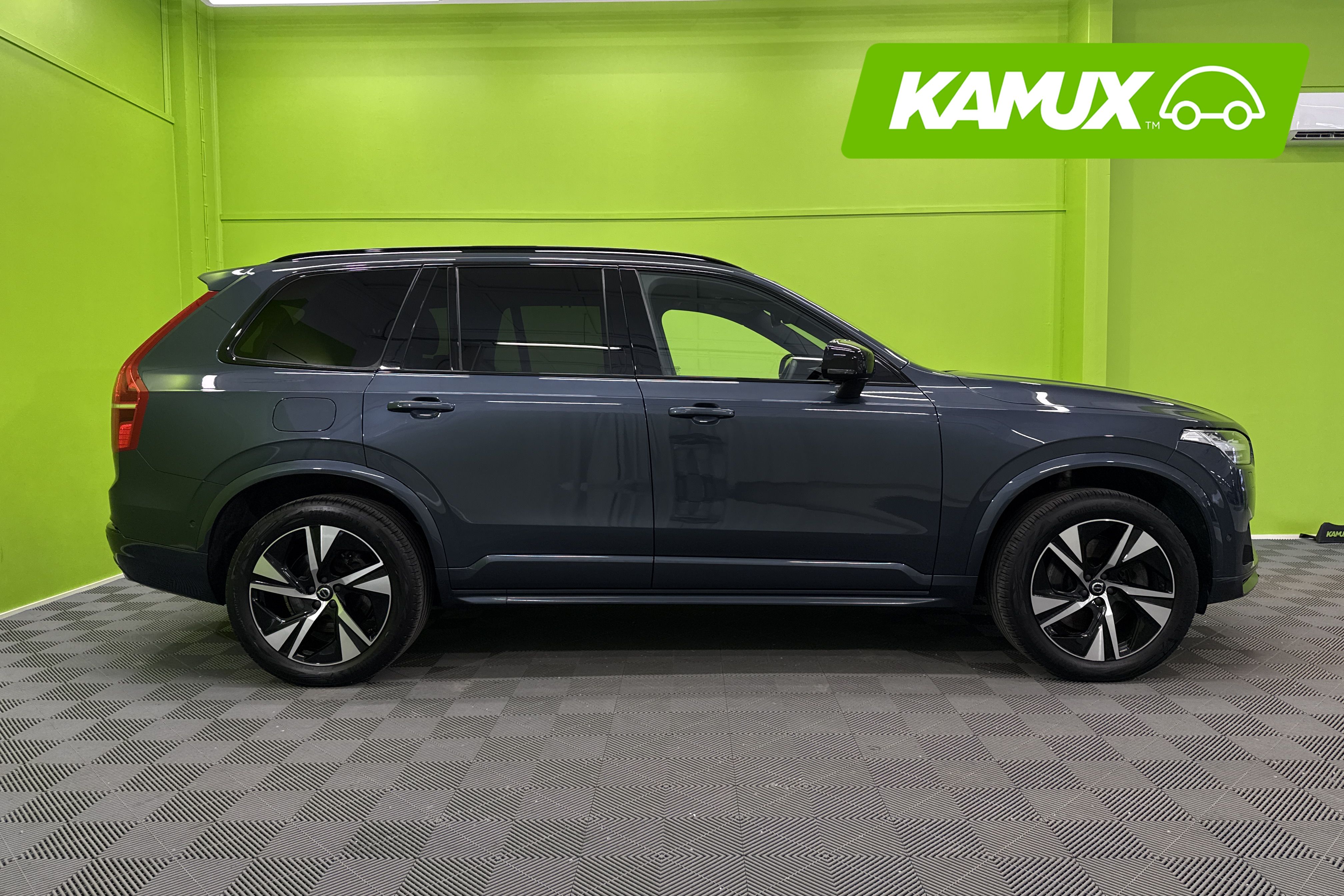 Volvo XC90 2022, photo 2/25