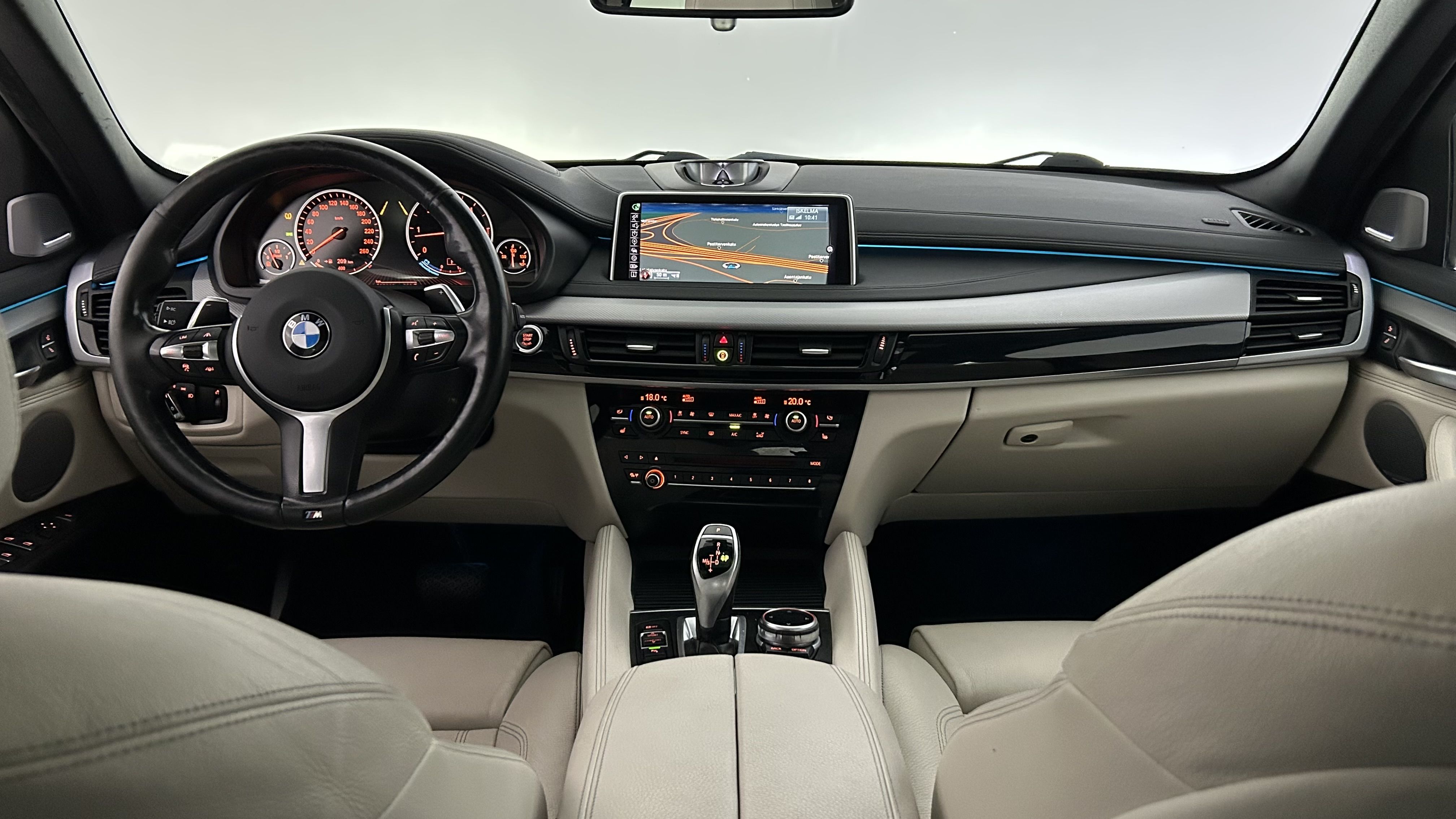 BMW X6 F16 xDrive30d A M-Sport 2014, photo 7/30