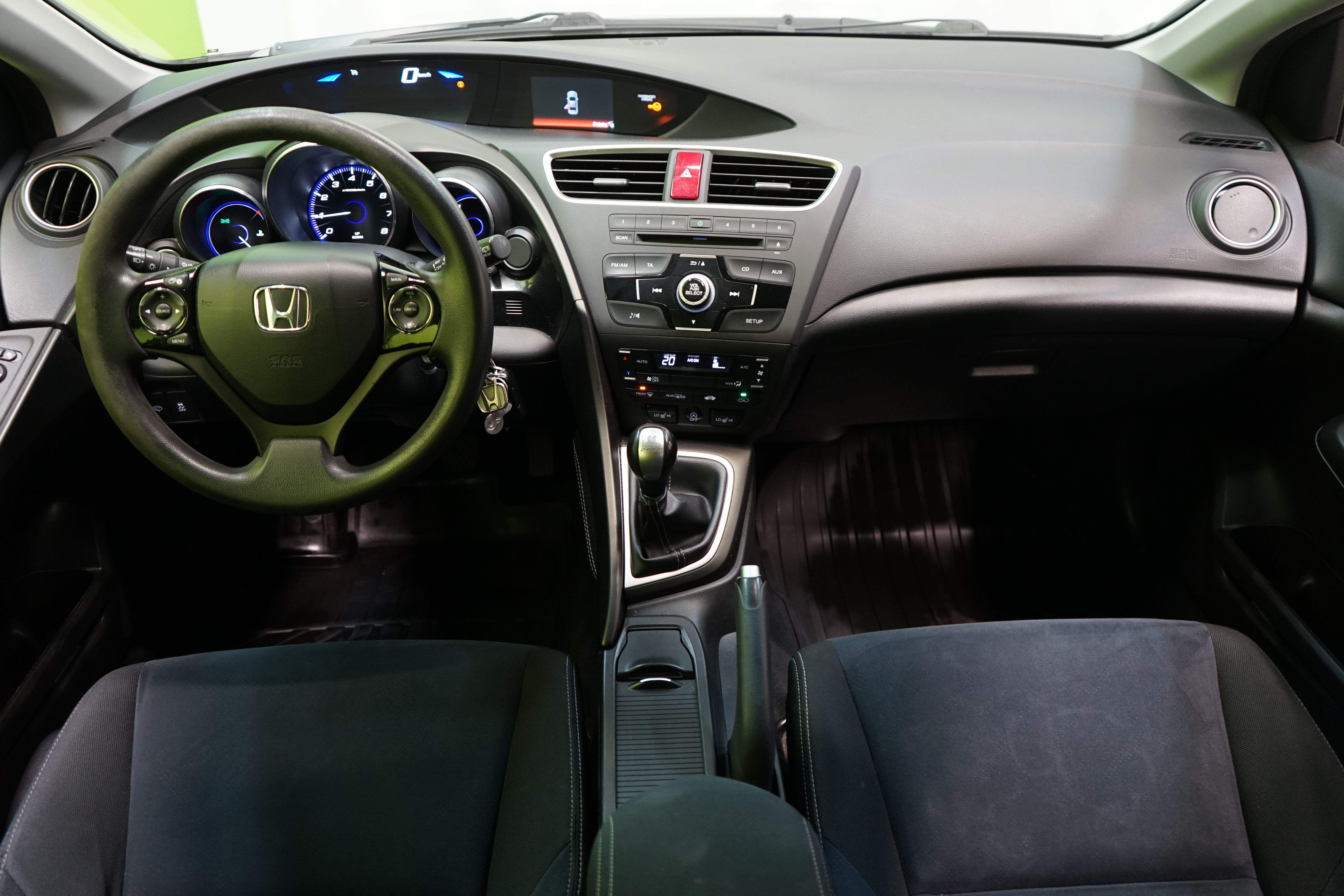 Honda Civic Tourer 1,8i Comfort 2014, photo 6/22