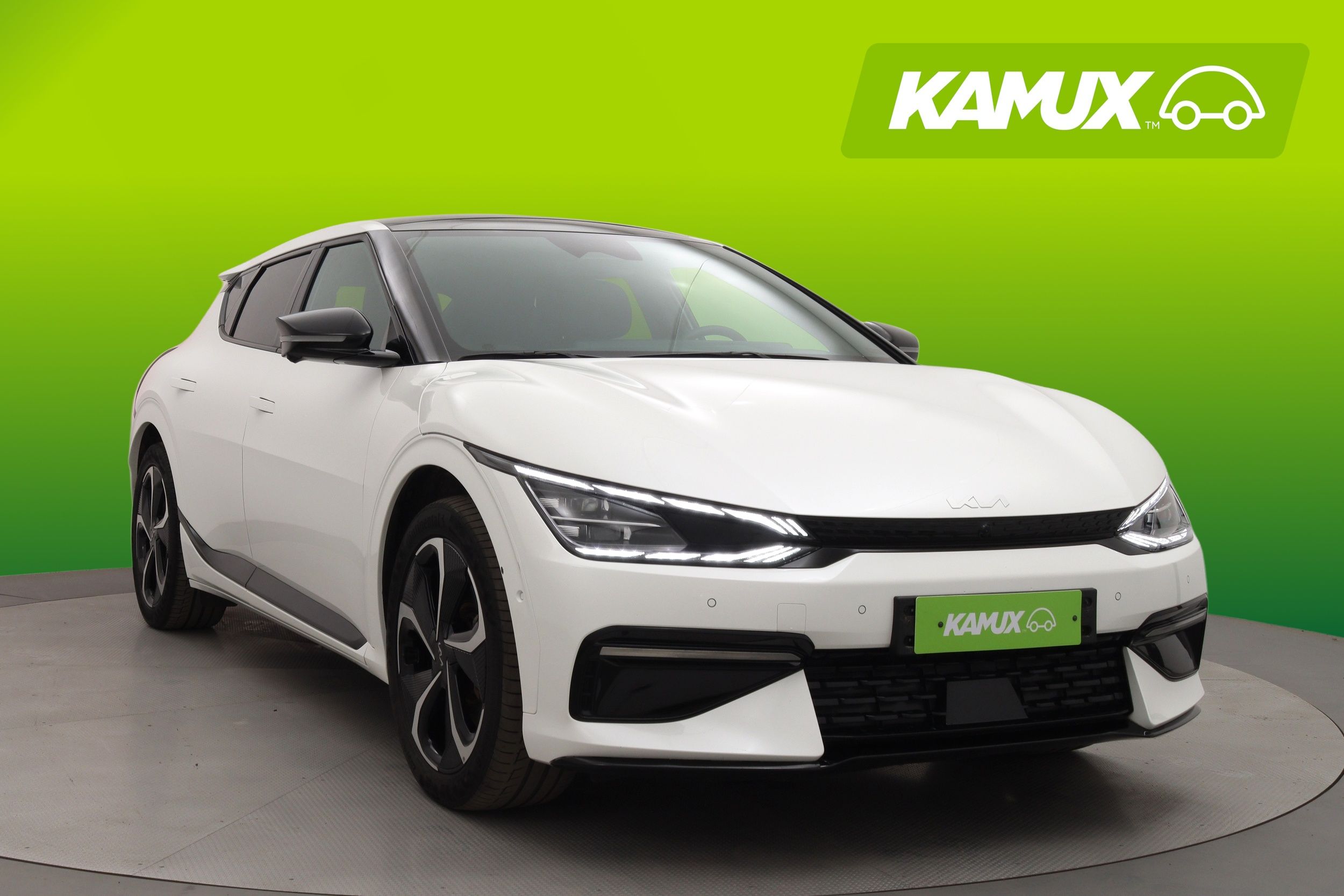 Kia EV6 GT-Line AWD 77 kWh 325 hv 2022, photo 6/41