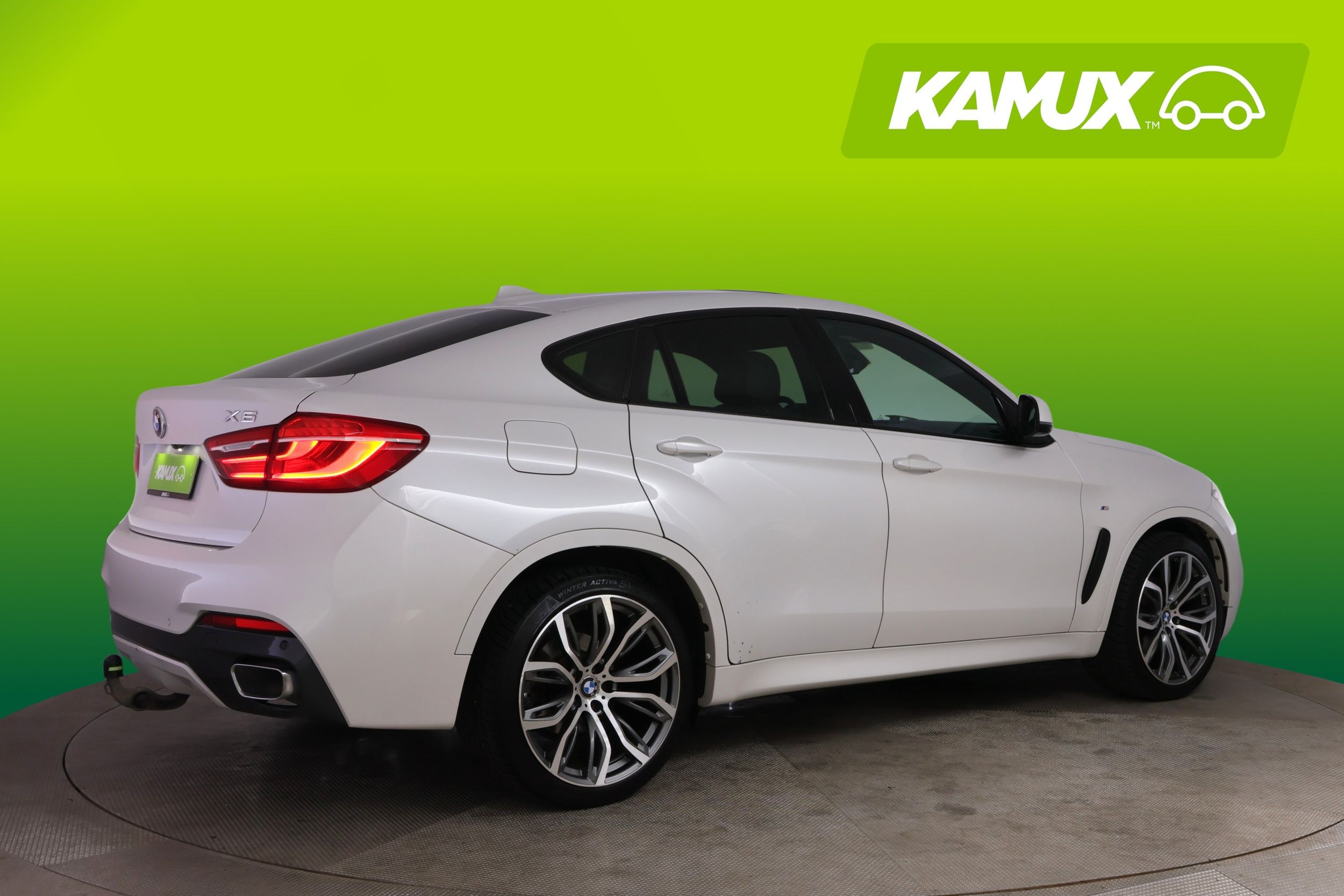 BMW X6 F16 xDrive30d A M-Sport 2014, photo 2/30