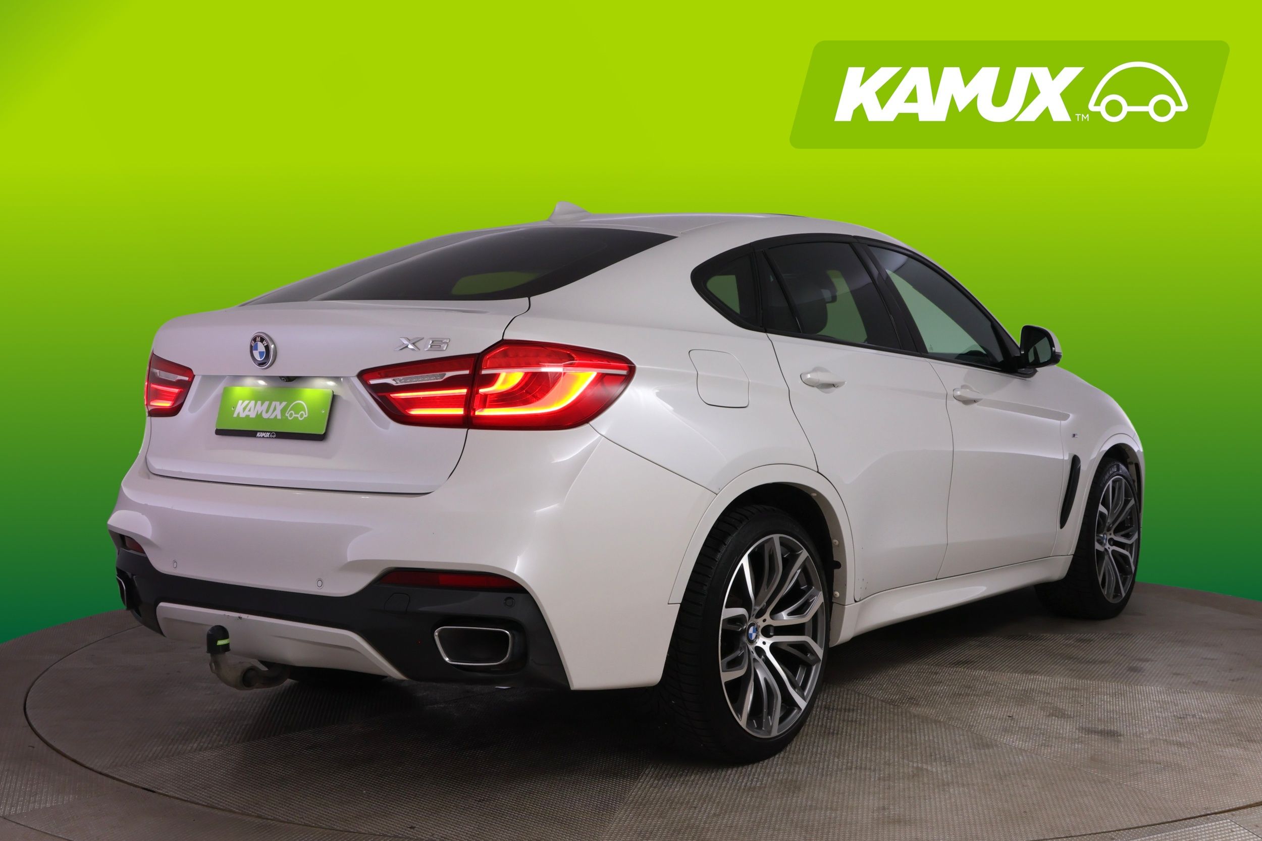 BMW X6 F16 xDrive30d A M-Sport 2014, photo 3/30