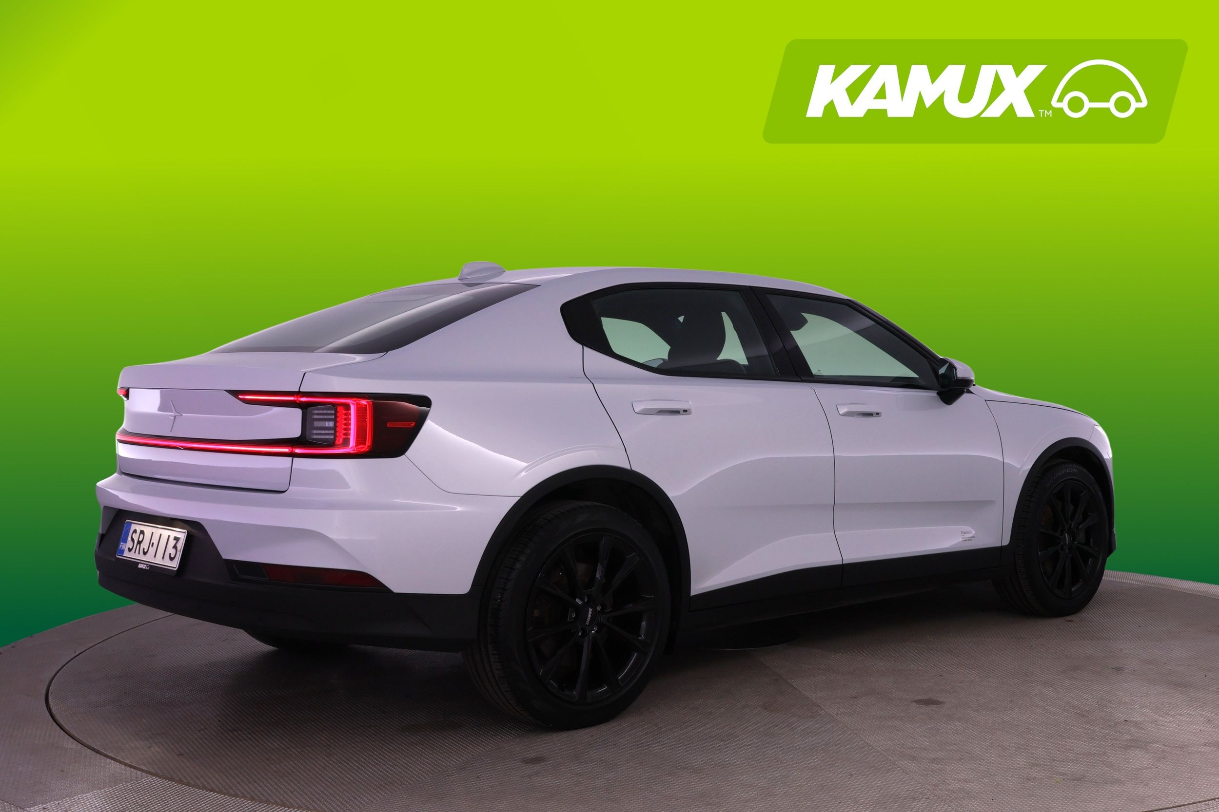 Polestar 2 2022, kuva 2/9