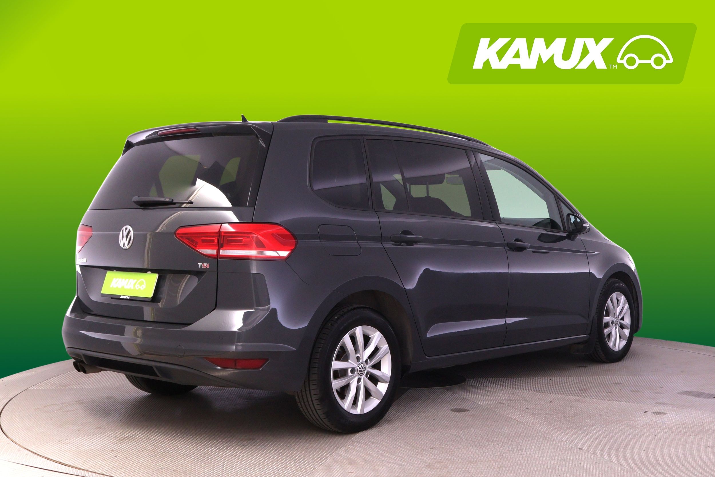 Volkswagen Touran 2018, kuva 2/25