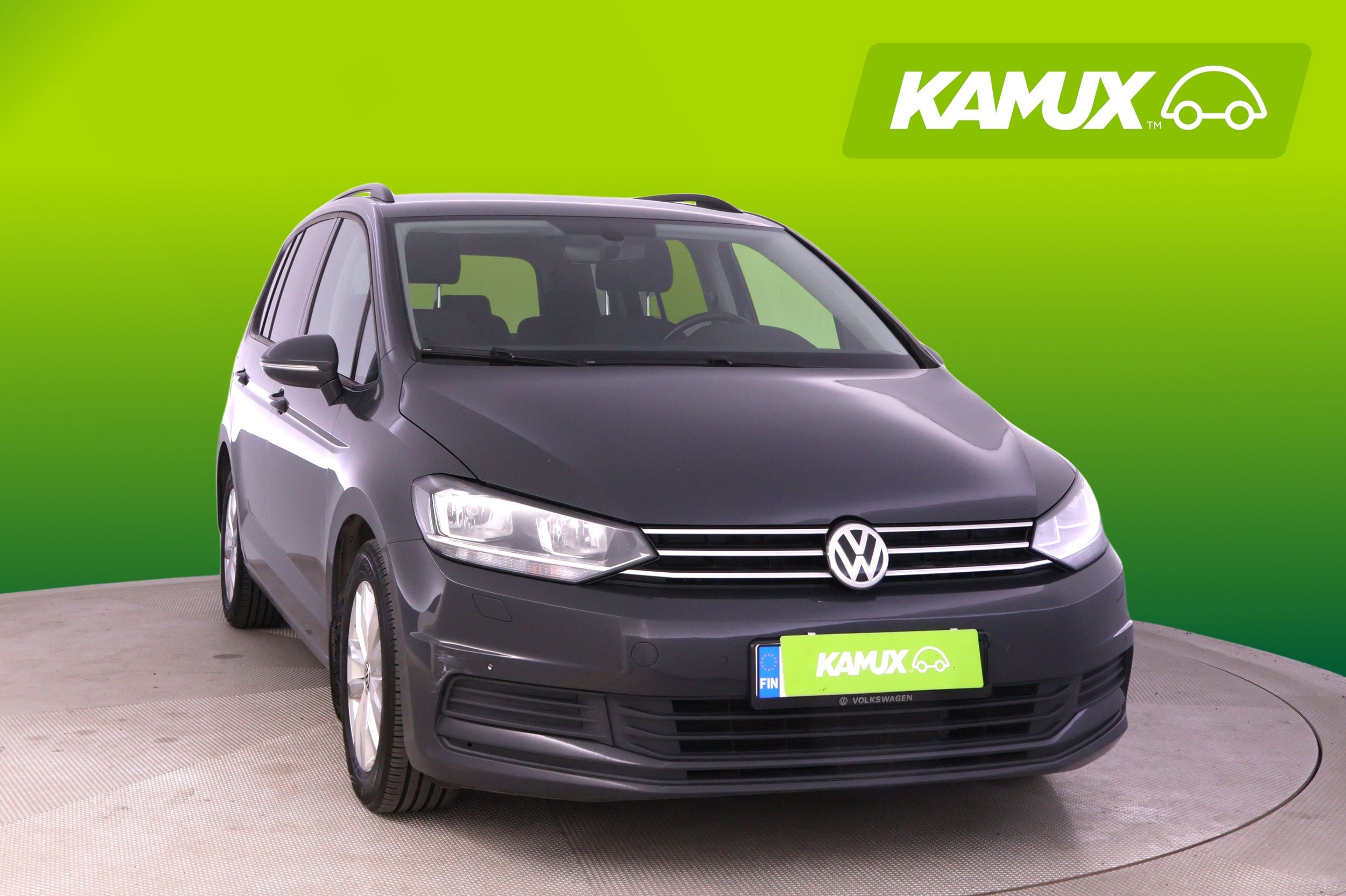 Volkswagen Touran 2018, kuva 6/25