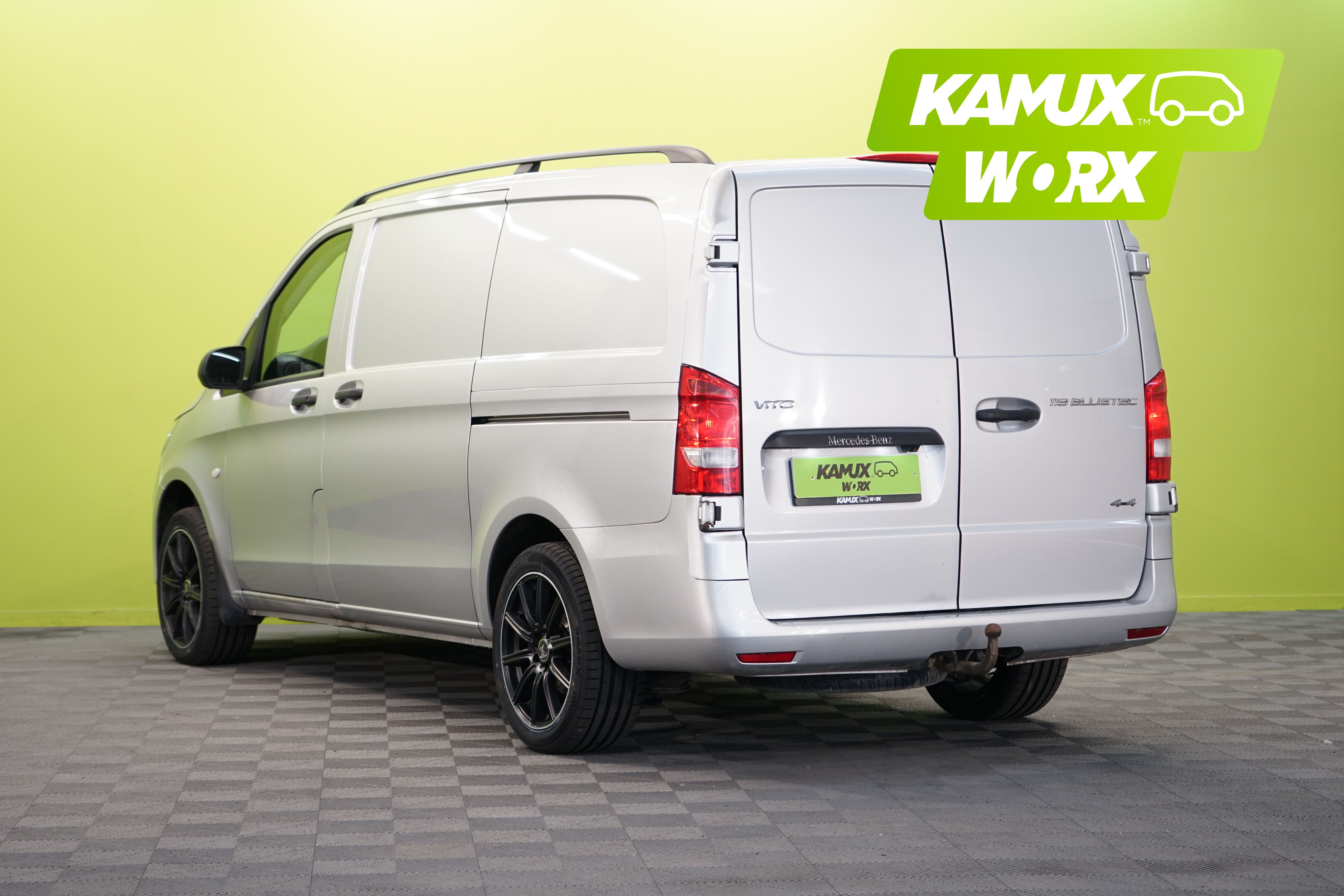 Mercedes-Benz Vito 2016, kuva 5/19