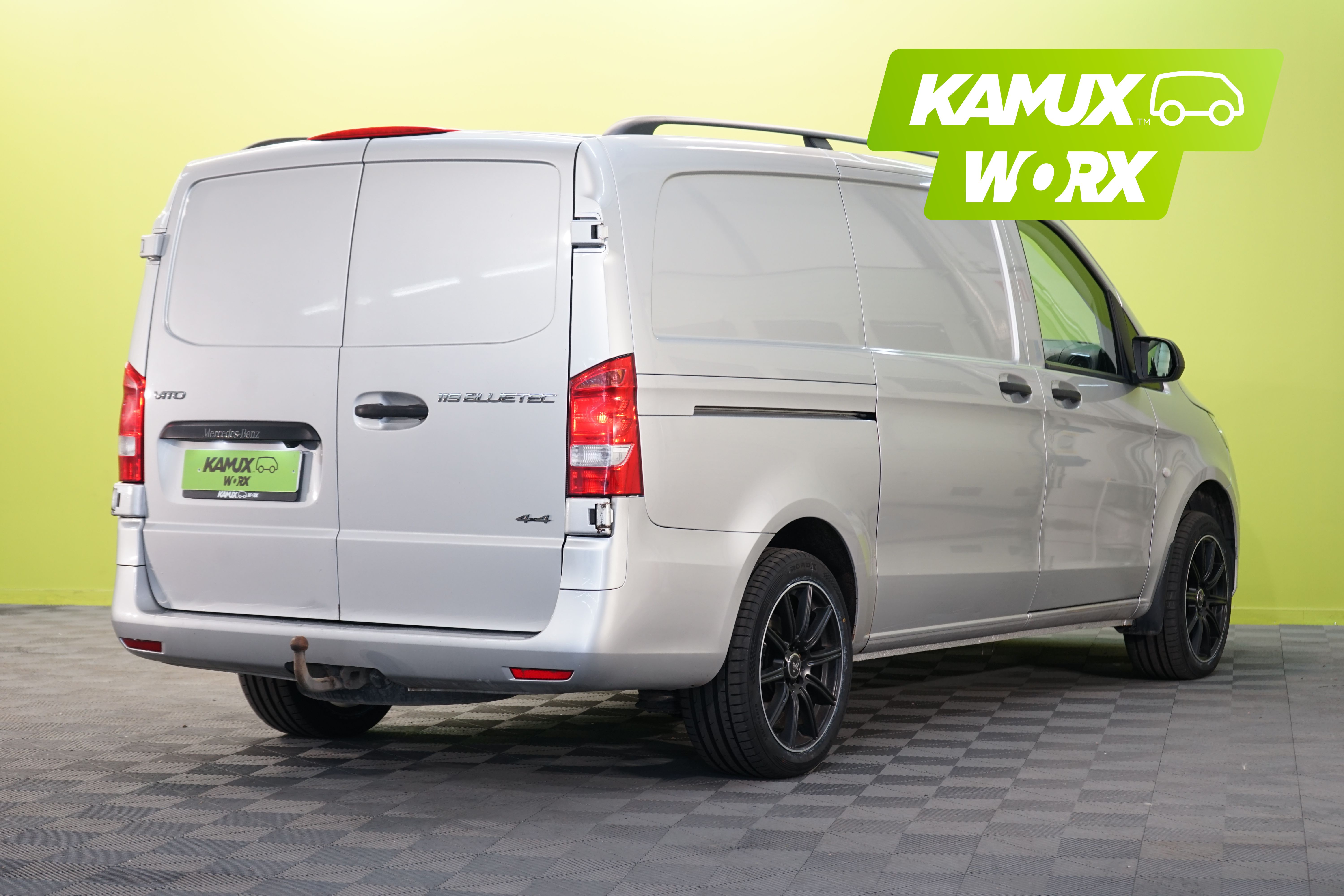 Mercedes-Benz Vito 2016, kuva 6/19