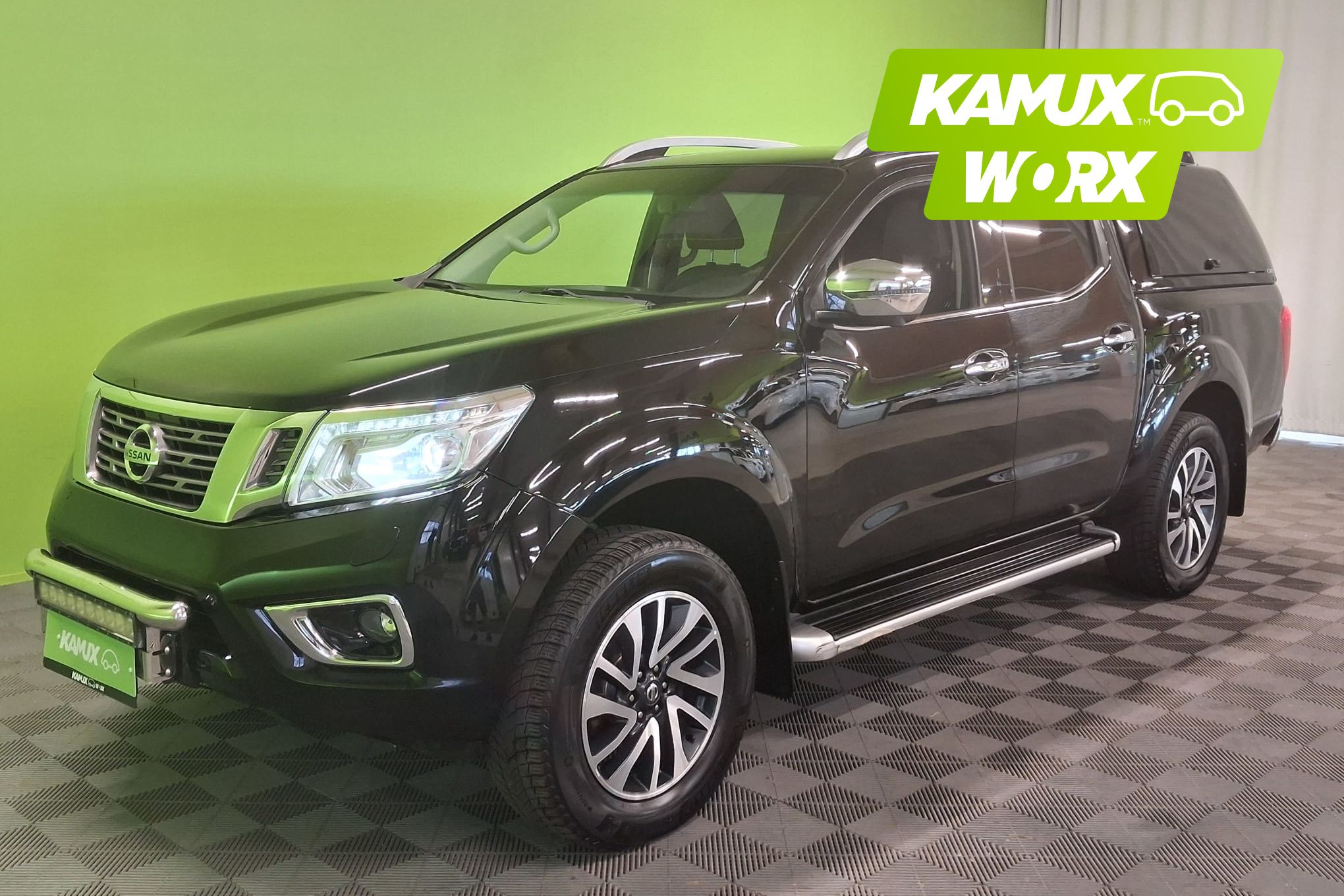 Nissan Navara 2,3 dci Double Cab 2018, kuva 4/13
