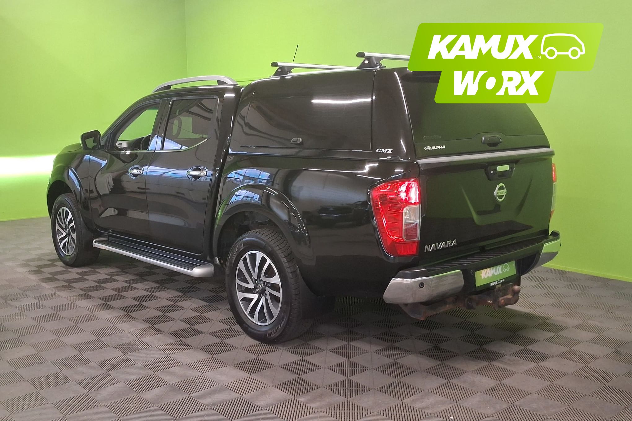 Nissan Navara 2,3 dci Double Cab 2018, kuva 6/13