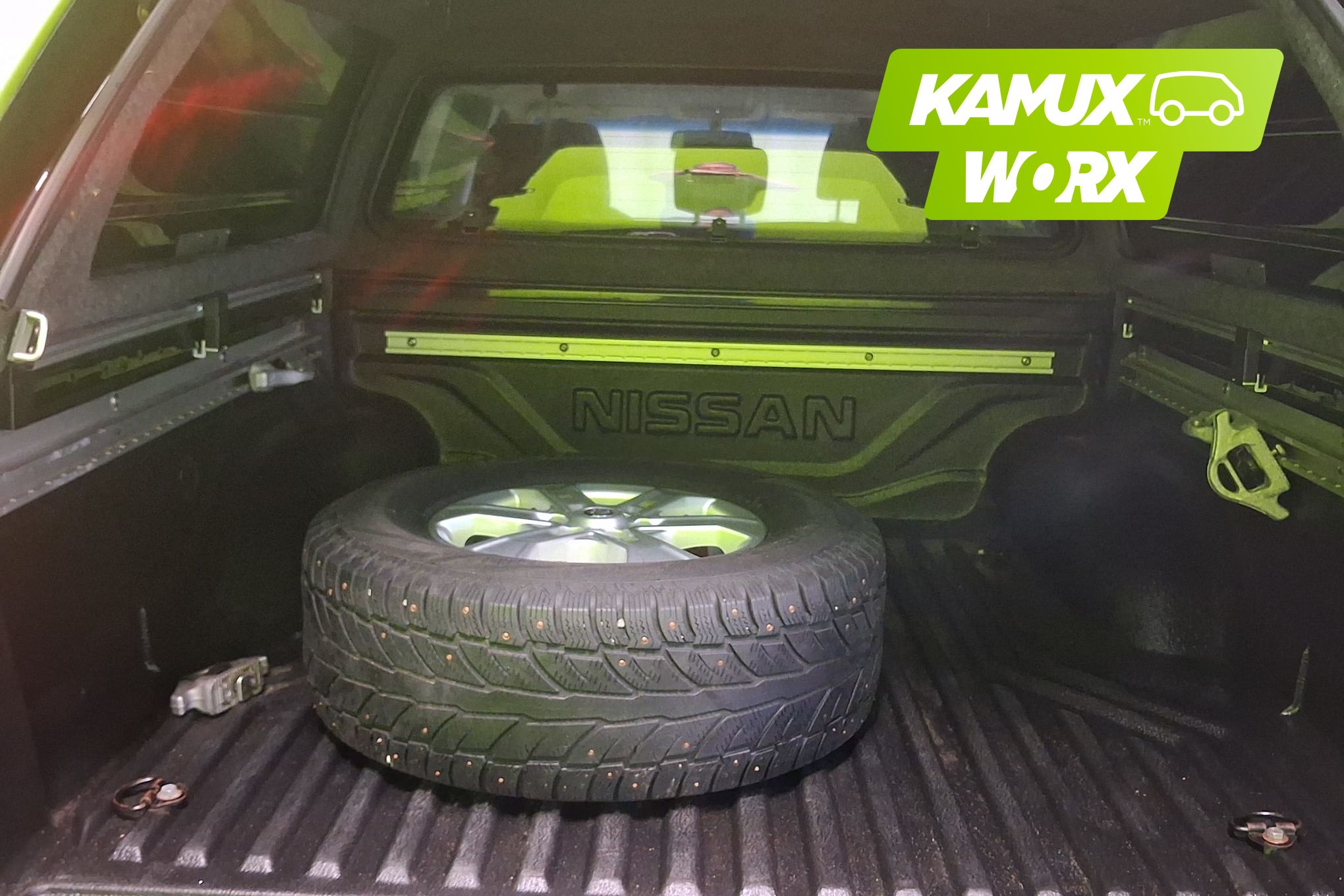 Nissan Navara 2,3 dci Double Cab 2018, kuva 7/13
