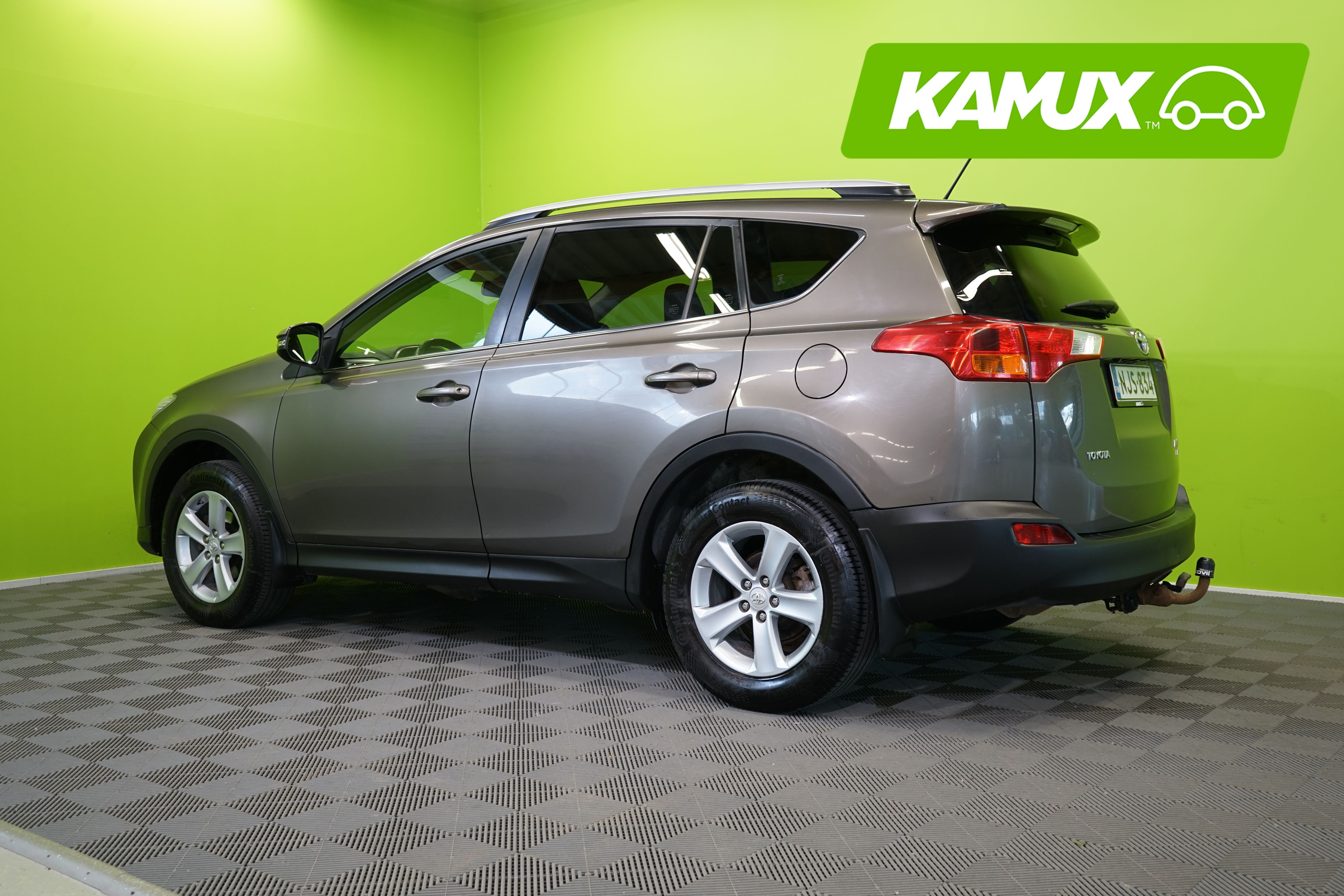 Toyota RAV4 2,0 D-4D AWD Active 2015, photo 4/24