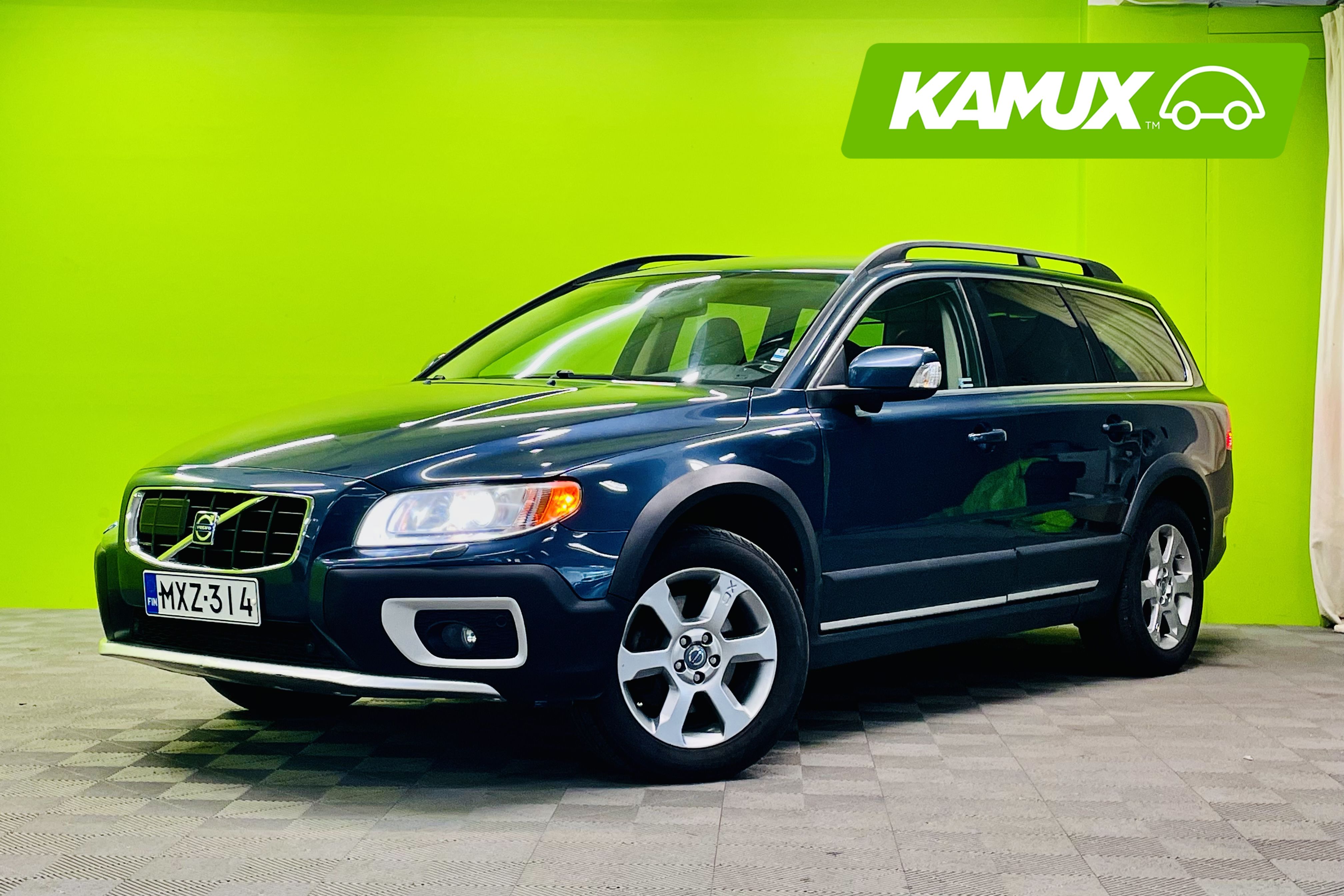 Volvo XC70 D5 AWD Summum aut 2008, kuva 3/27