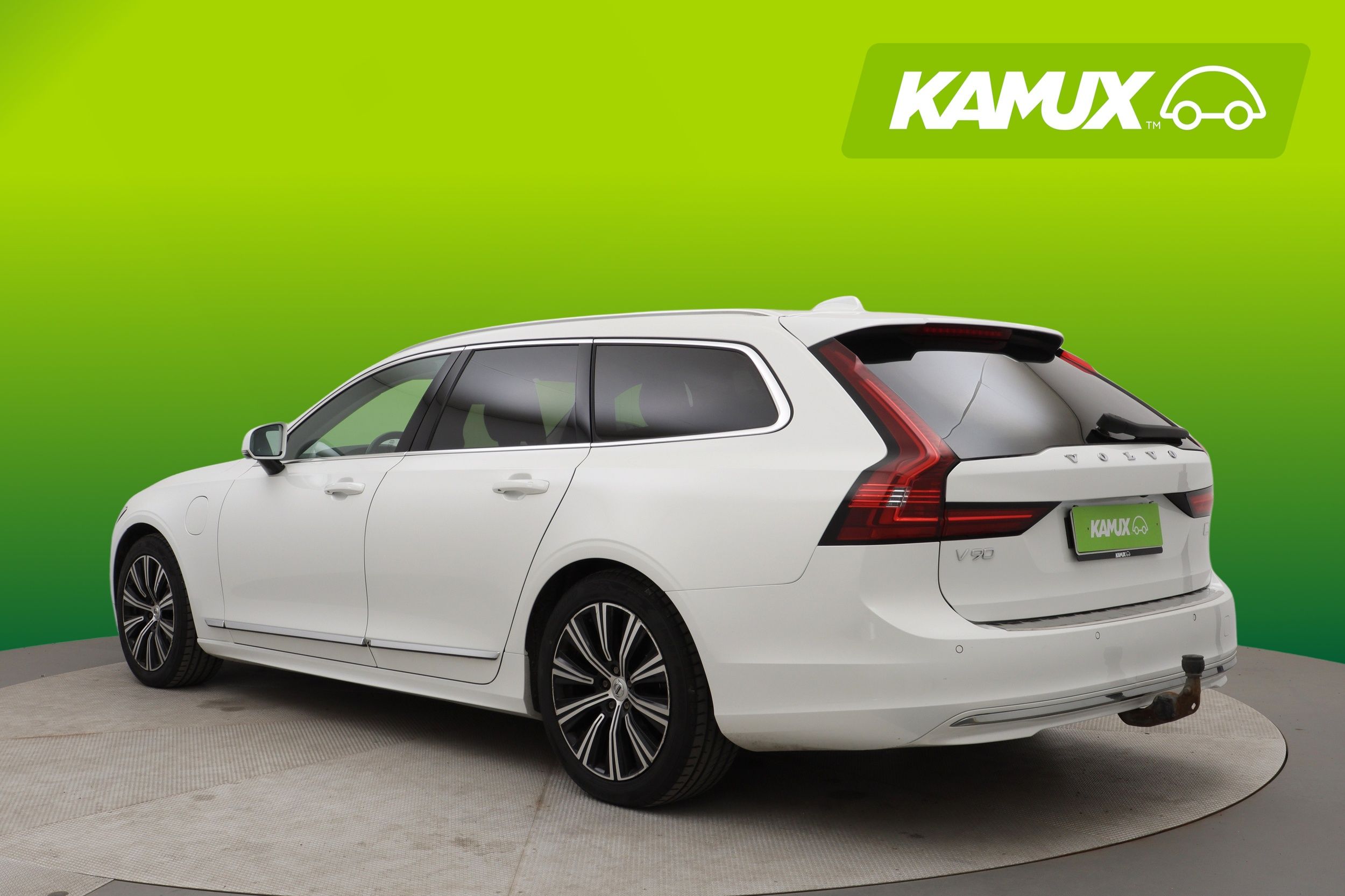 Volvo V90 T6 TwE AWD Business Recharge 2021, photo 4/30