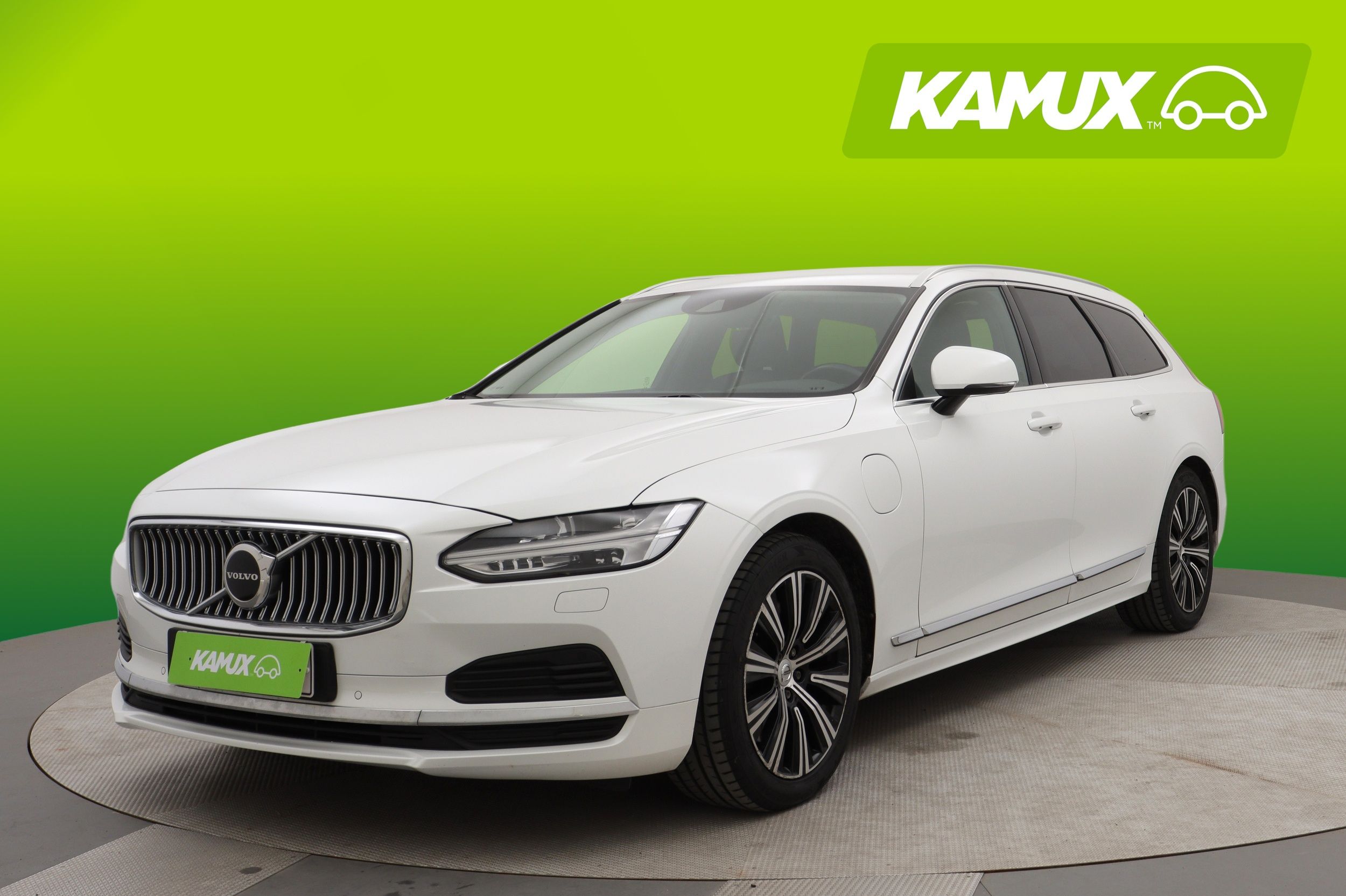 Volvo V90 T6 TwE AWD Business Recharge 2021, photo 5/30